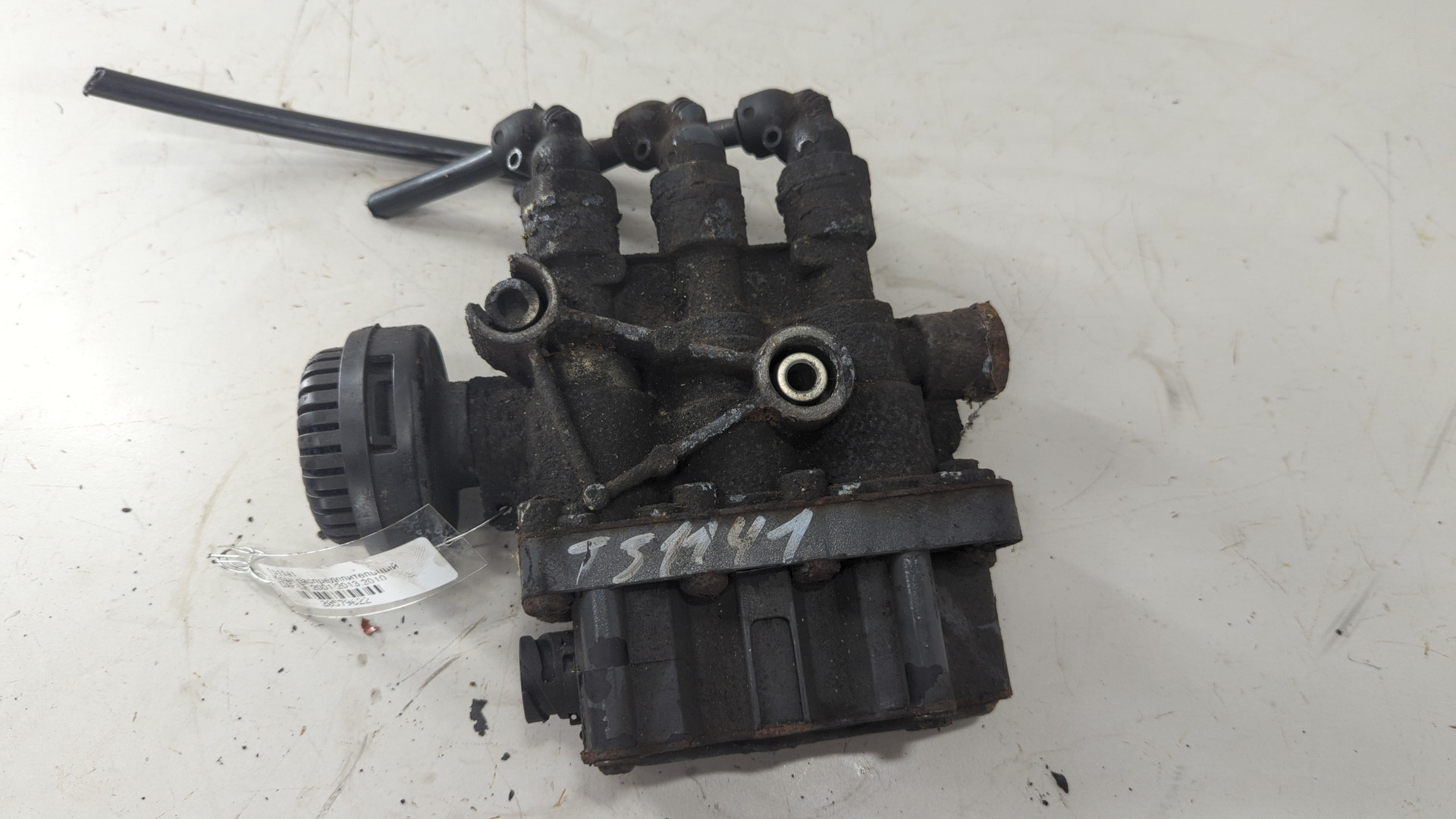 Кран уровня пола