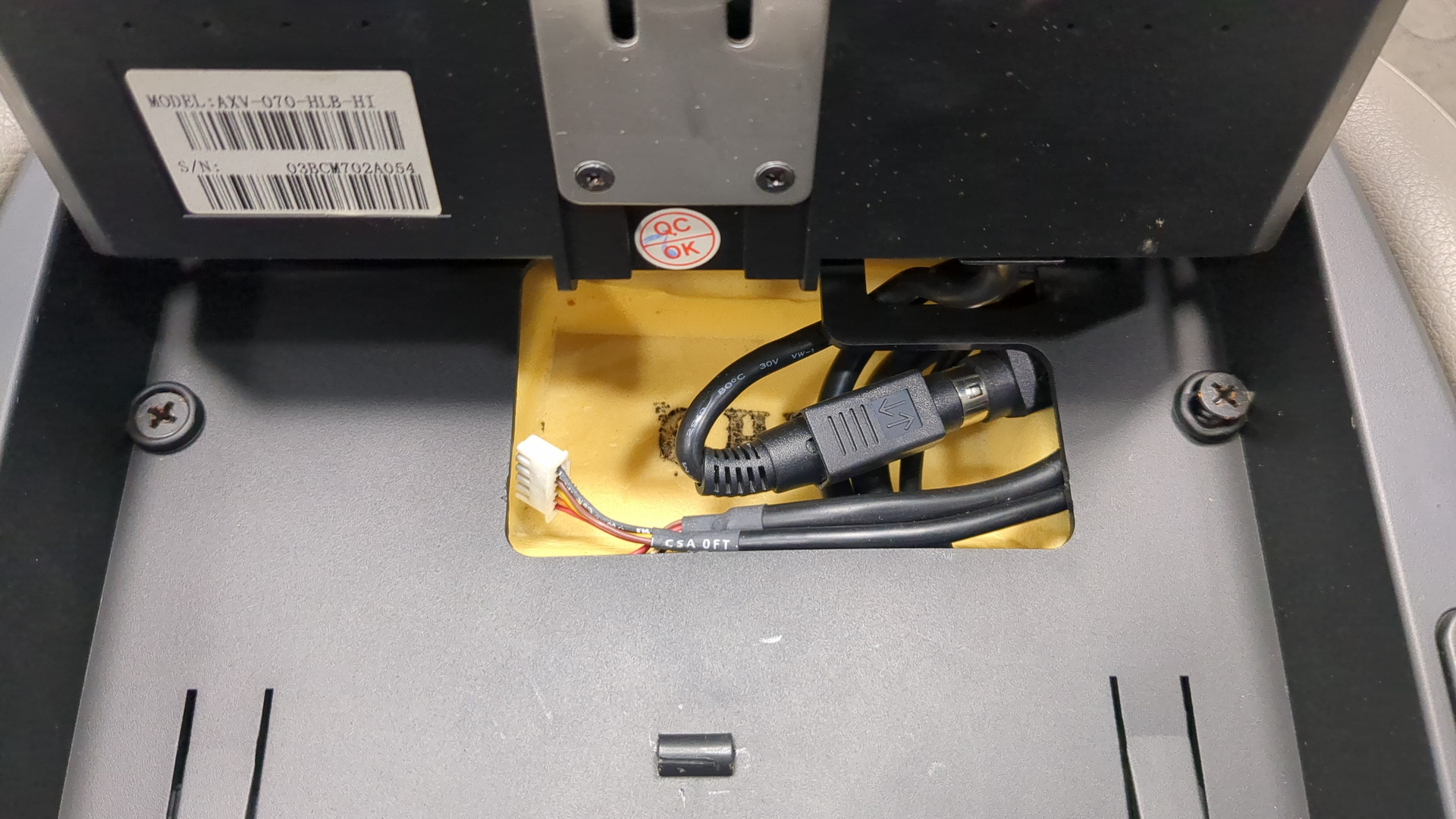 Подголовник сиденья