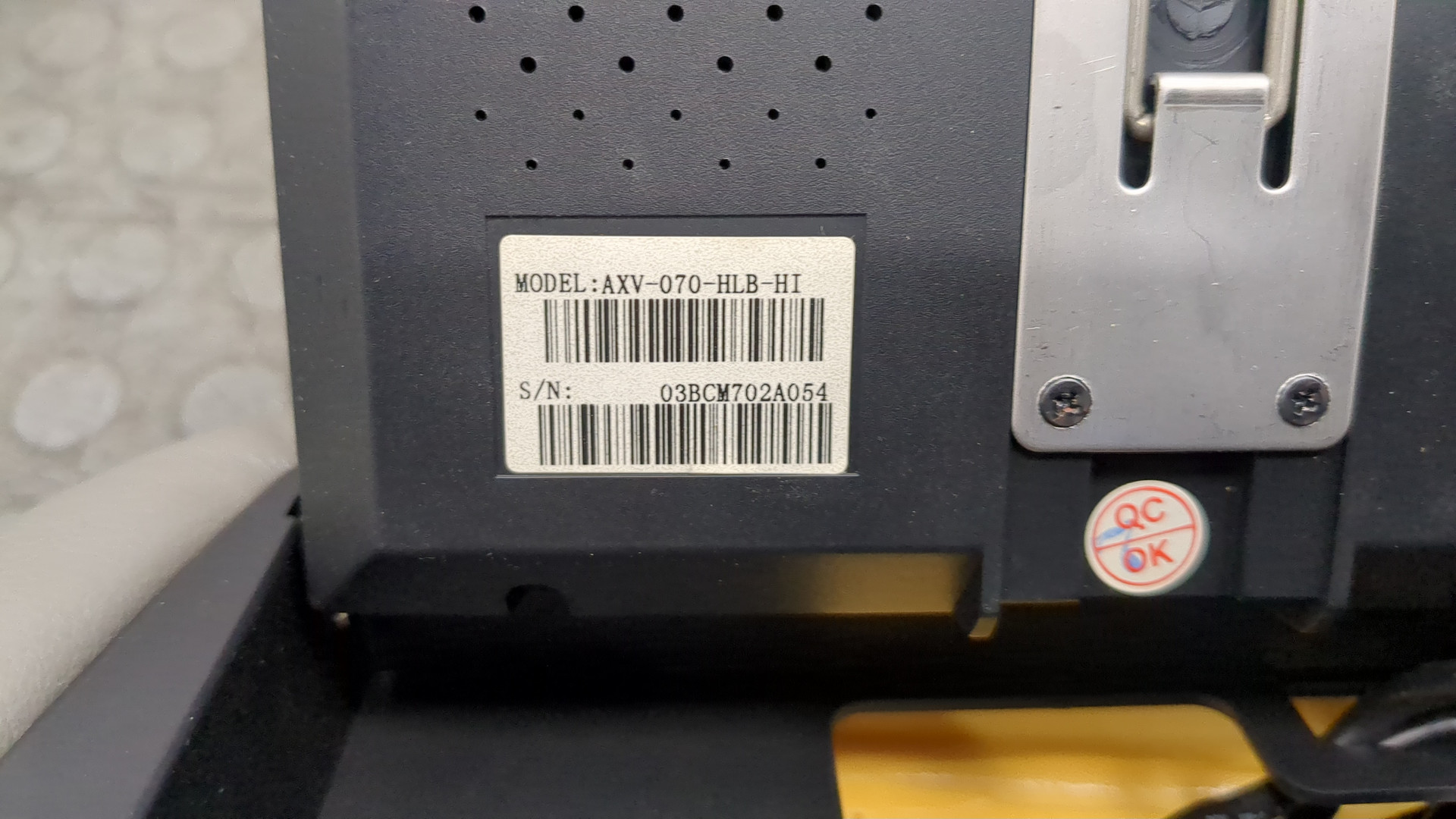 Подголовник сиденья