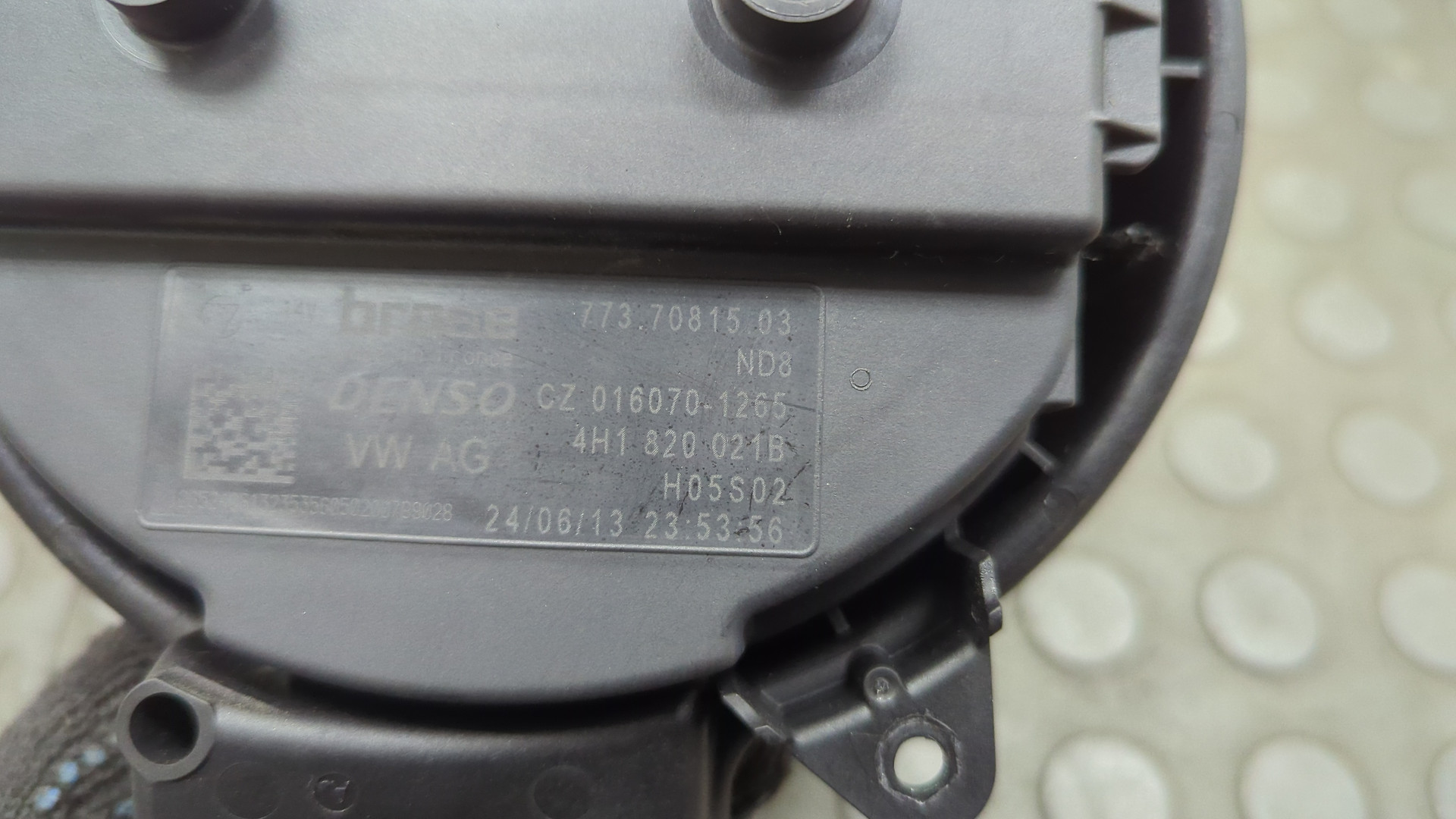 Моторчик печки