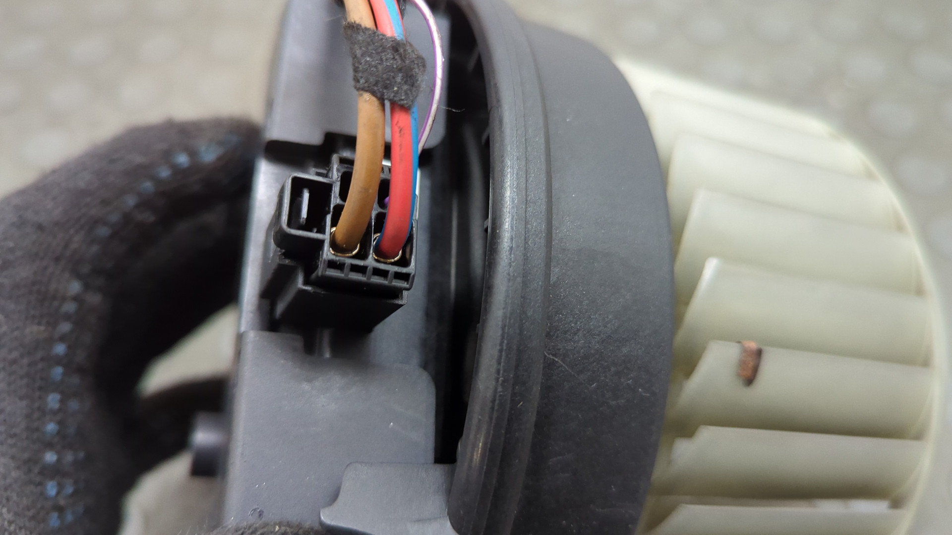 Моторчик печки