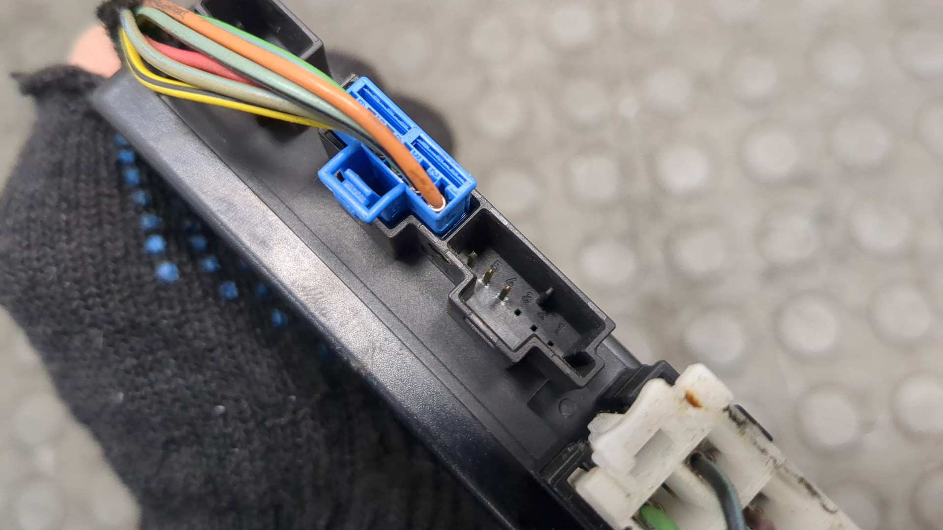 Блок управления сиденьем