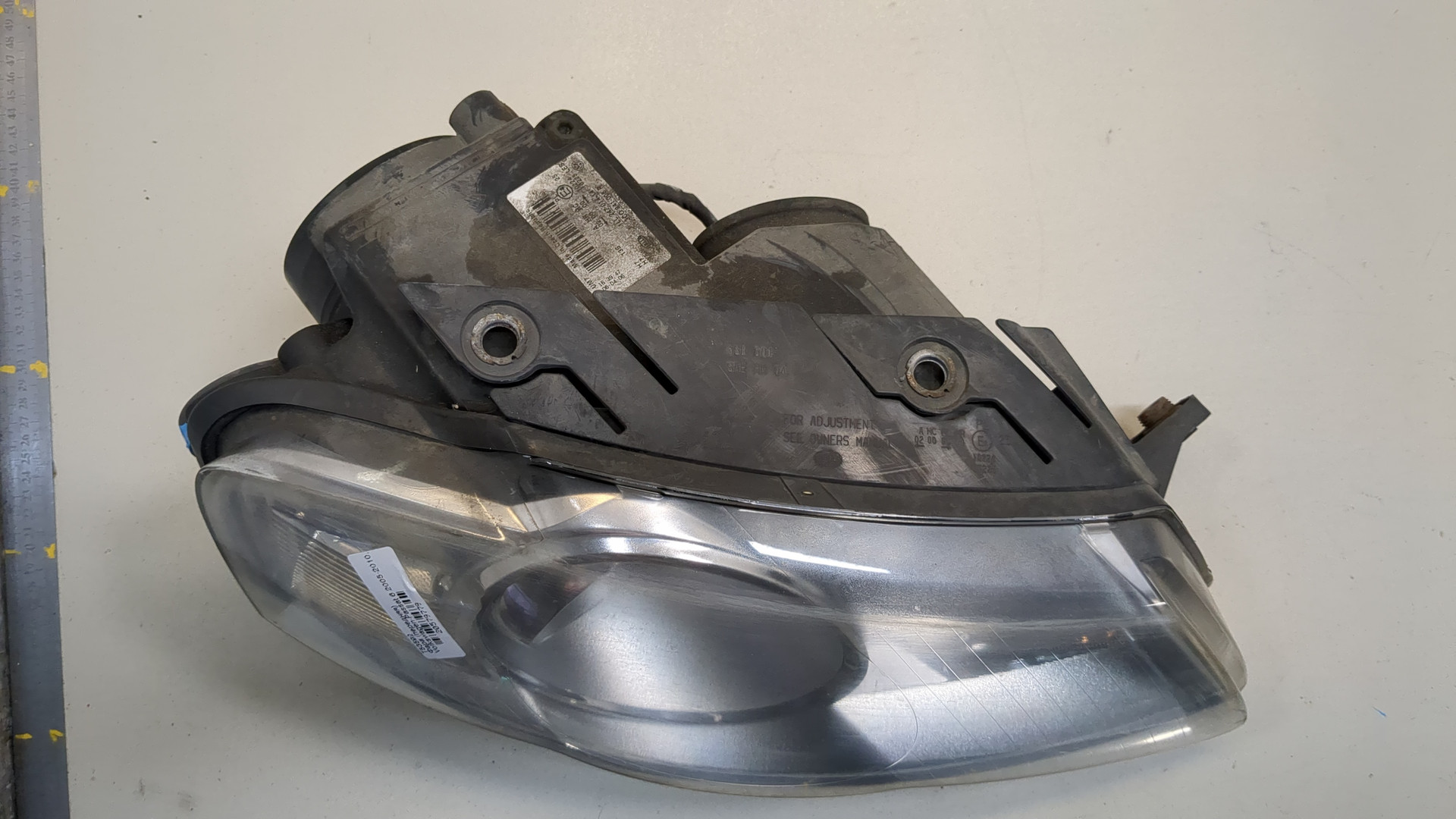 Фара правая