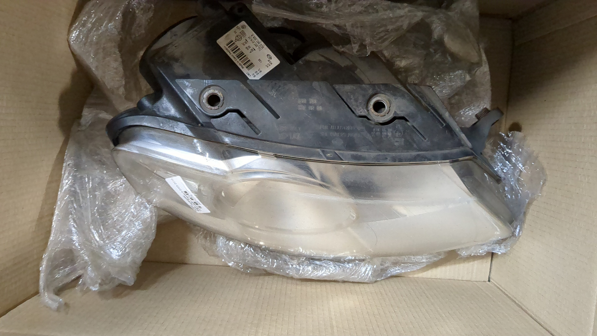 Фара правая