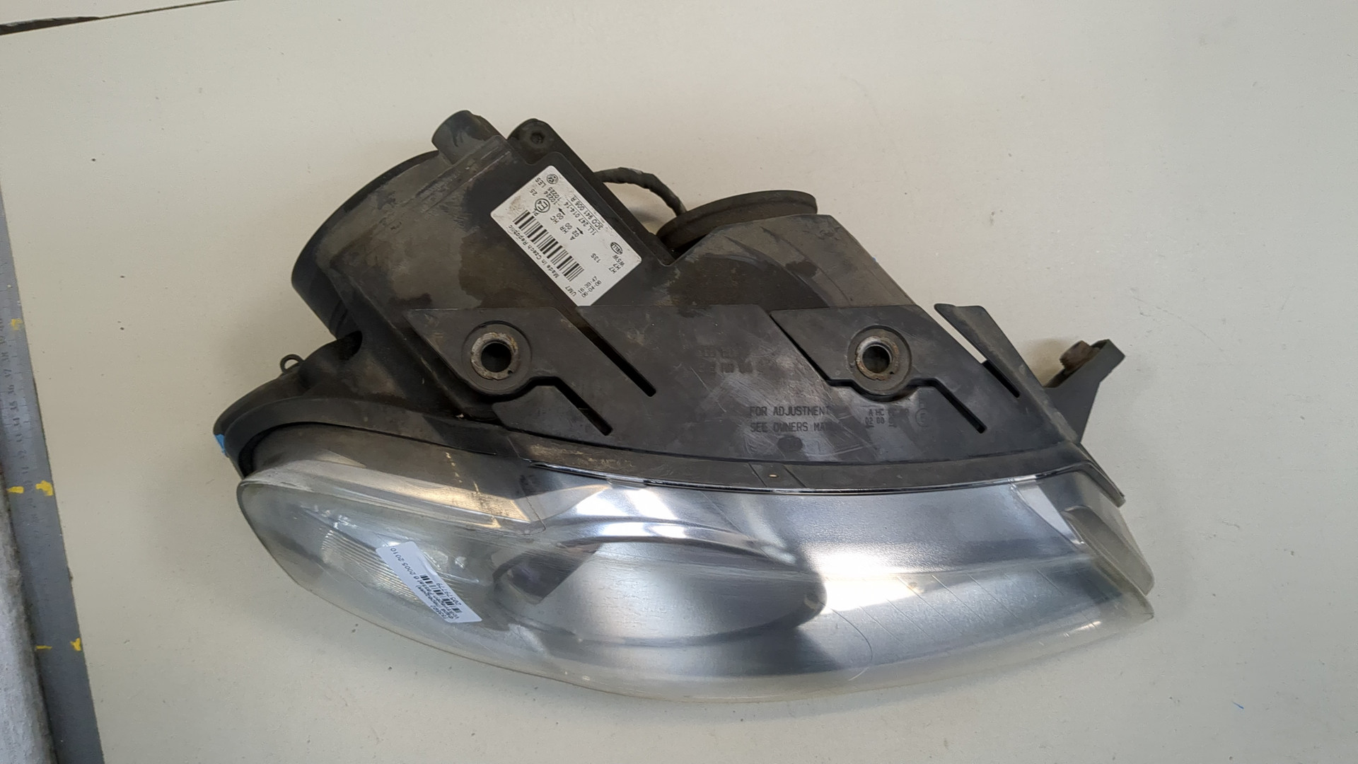 Фара правая