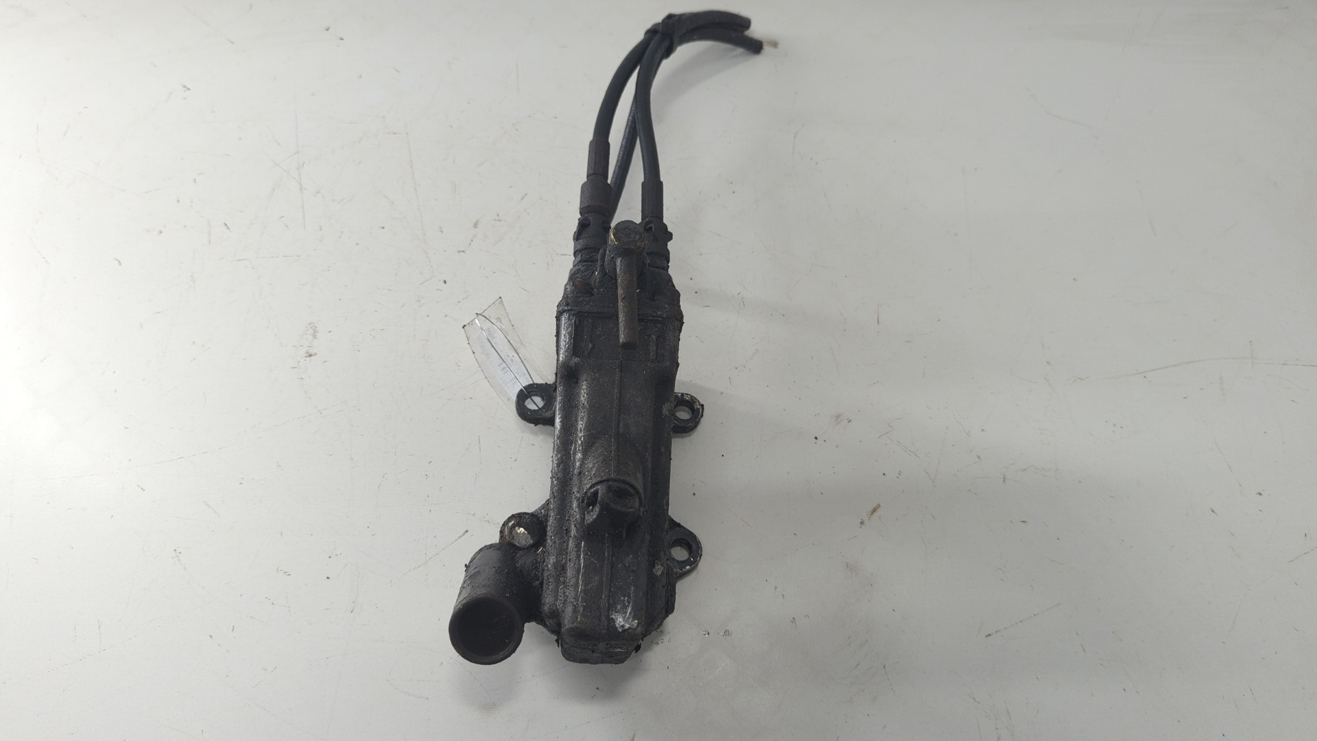 Насос подъема кабины