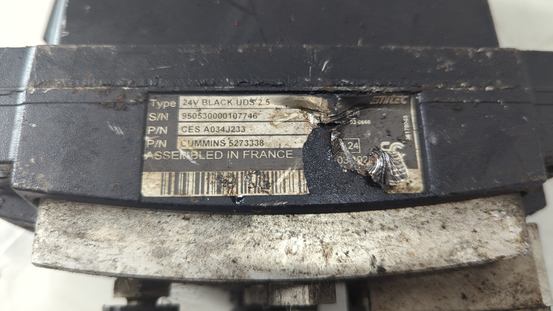 Насос системы AdBlue