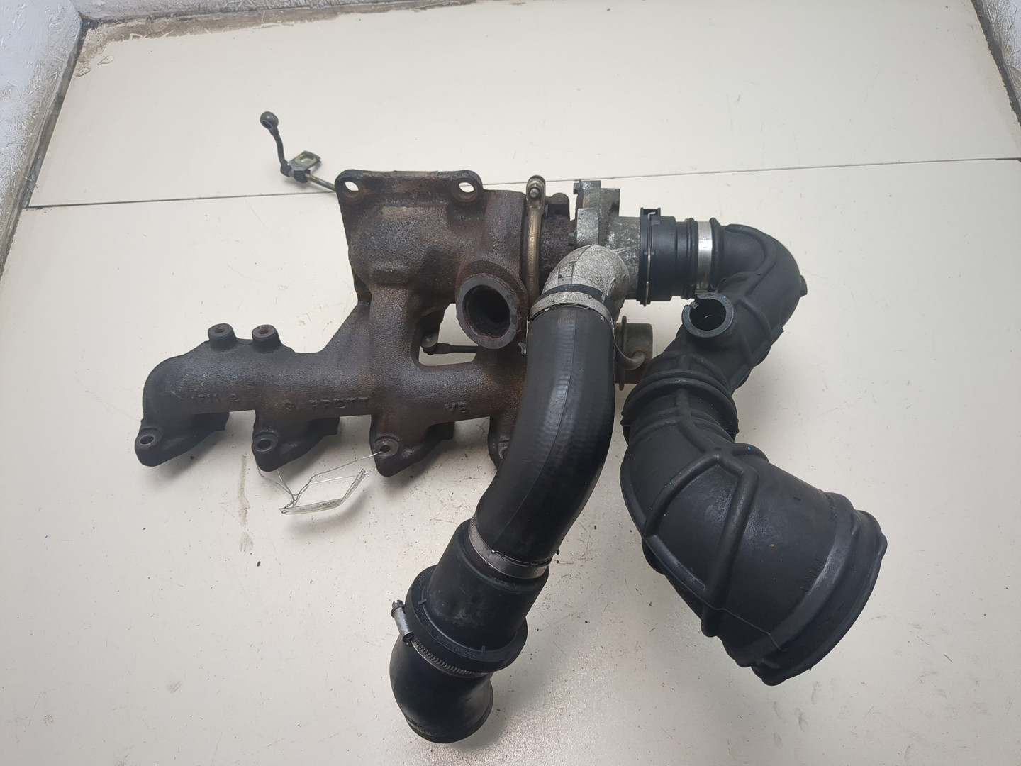 Турбина (турбокомпрессор)