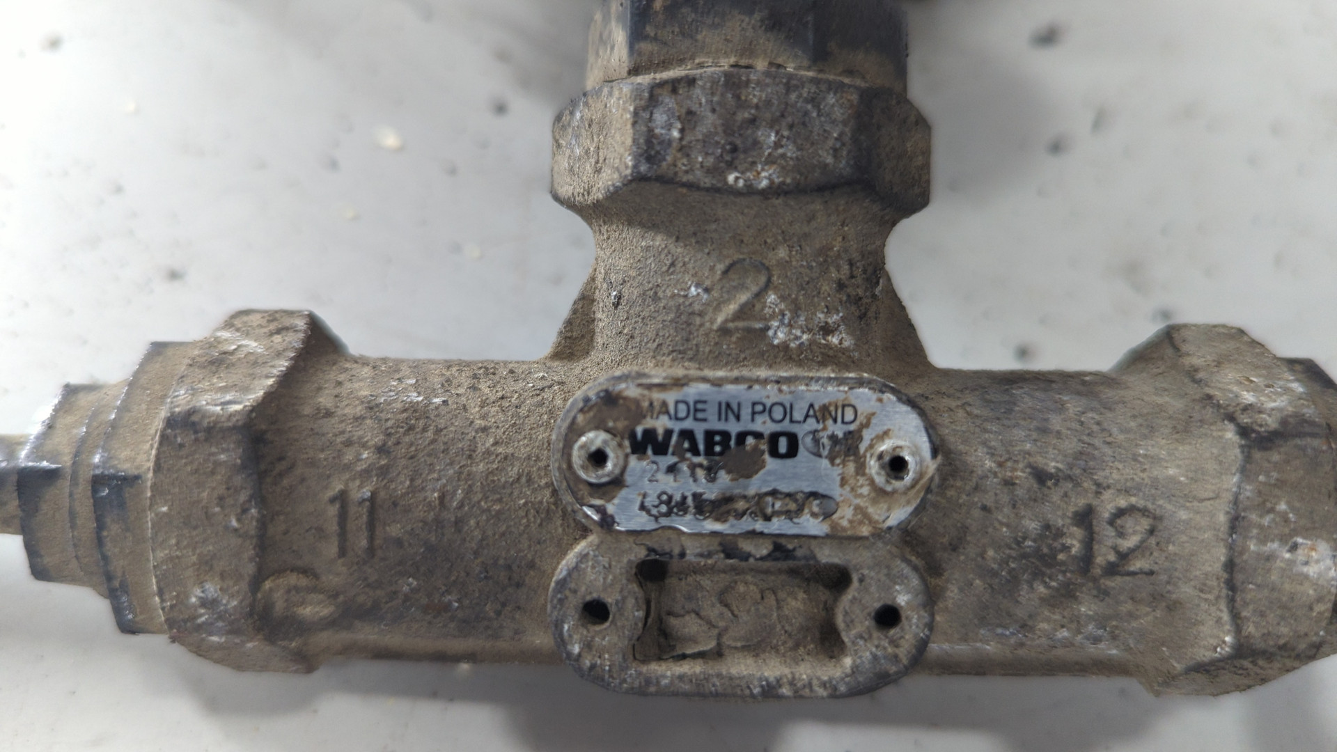 Кран нагрузочный