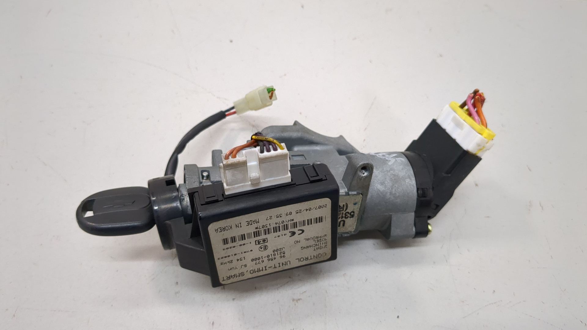 Замок зажигания