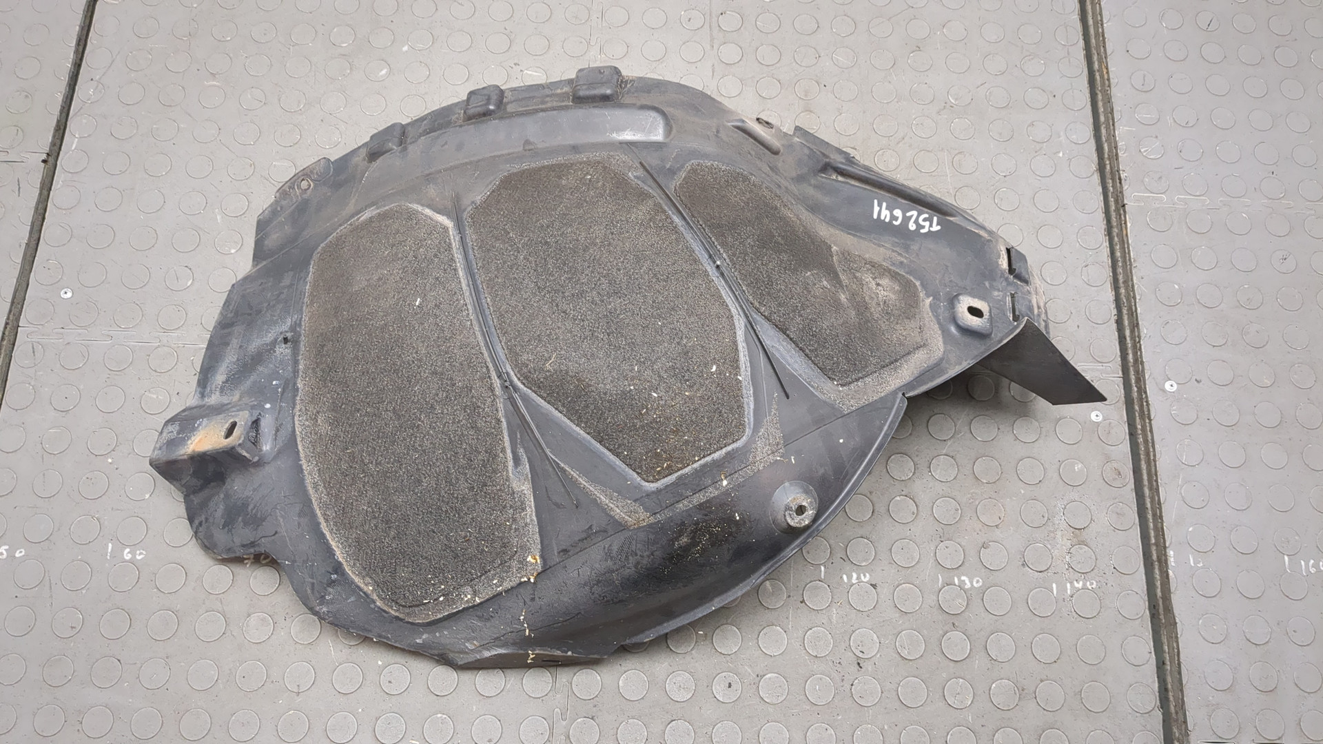 Локер передний левый