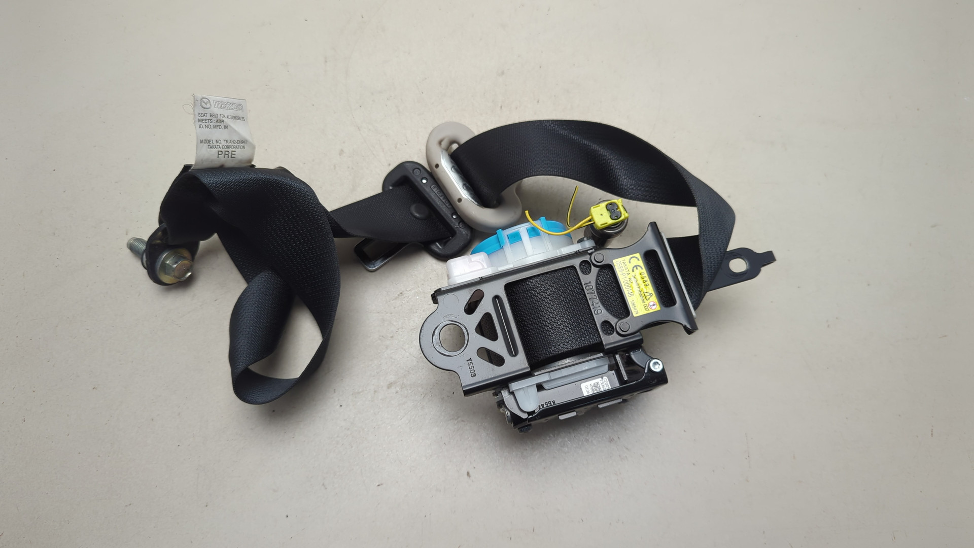 Ремень безопасности