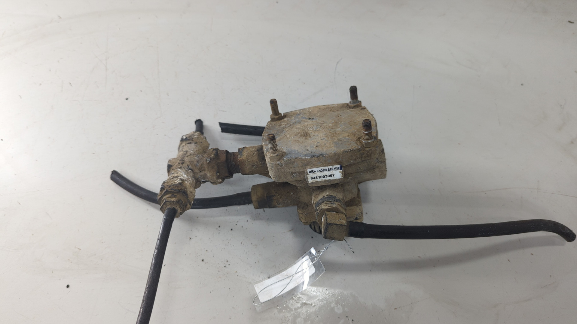 Кран нагрузочный