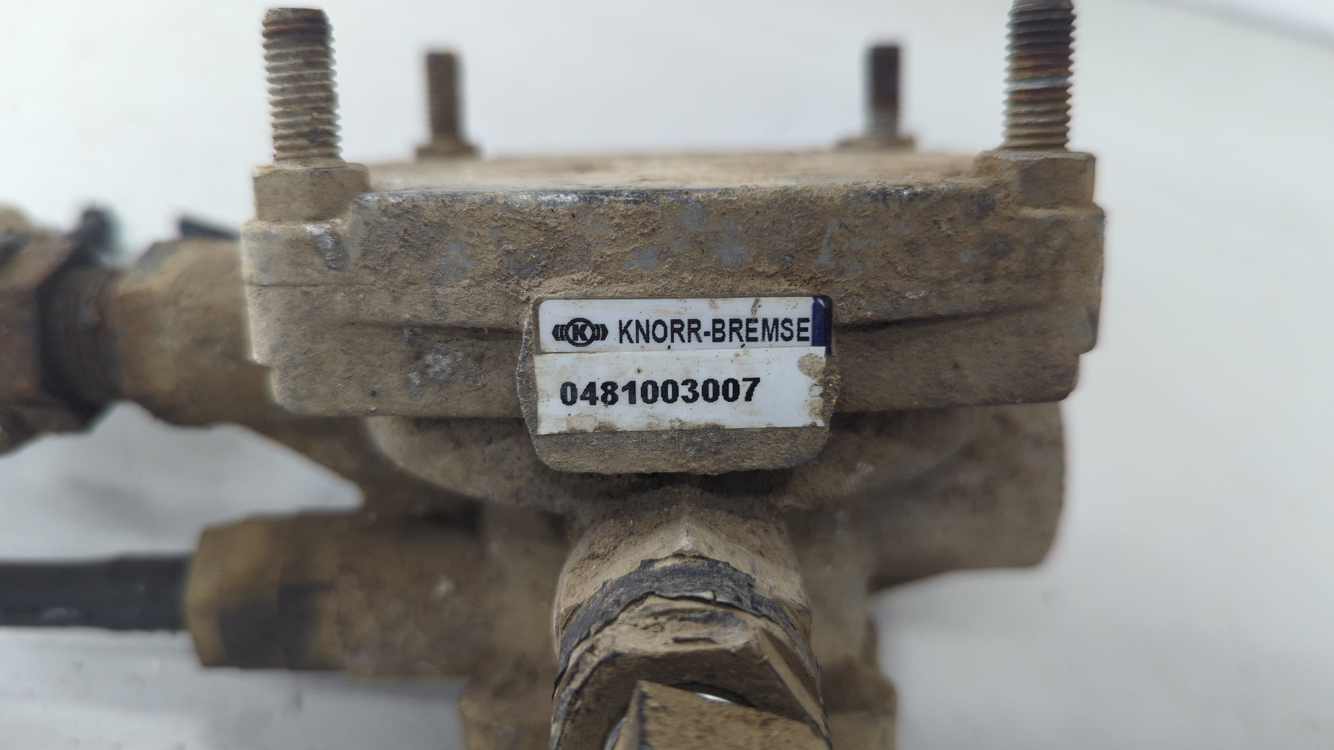 Кран нагрузочный