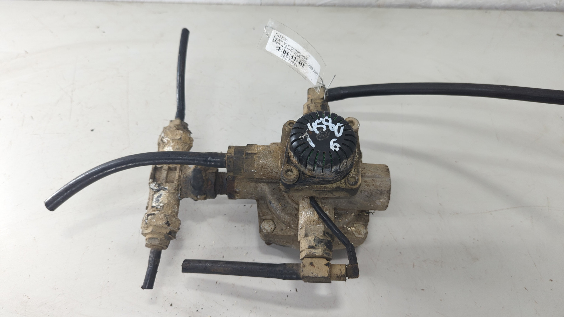 Кран нагрузочный