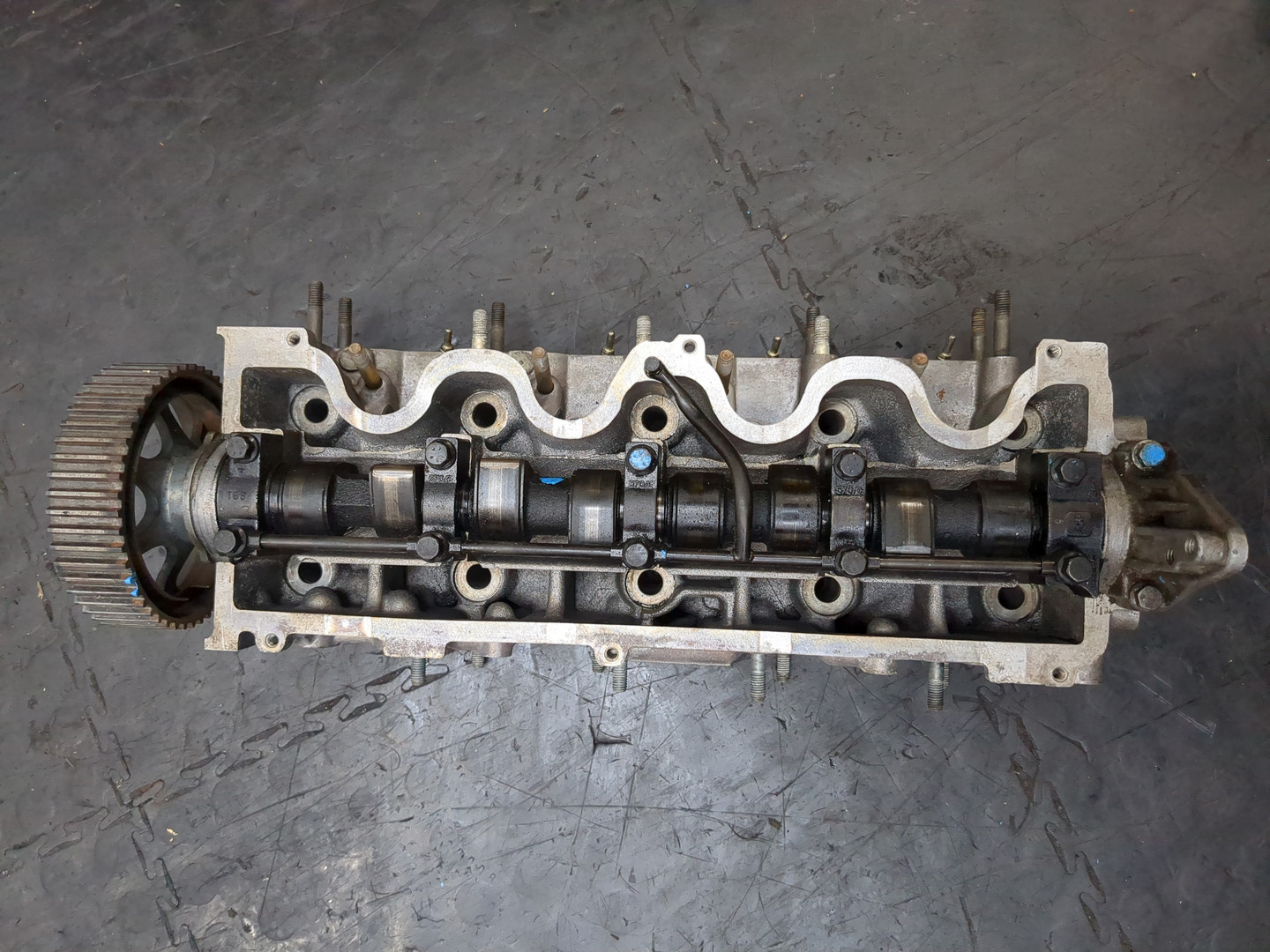 Головка блока цилиндров