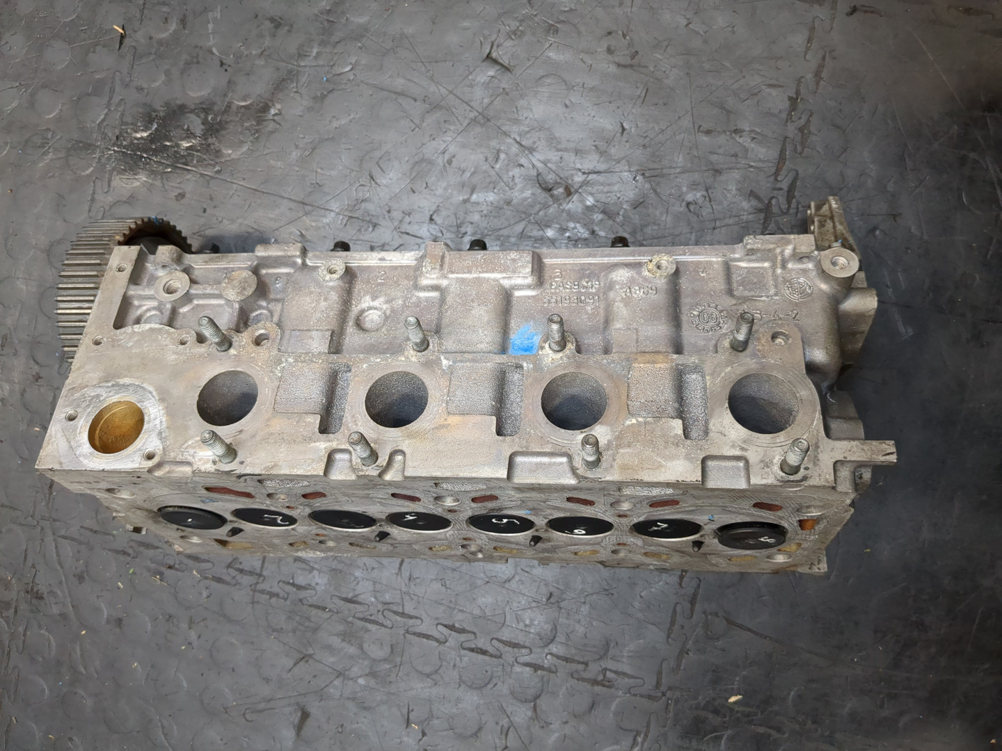 Головка блока цилиндров