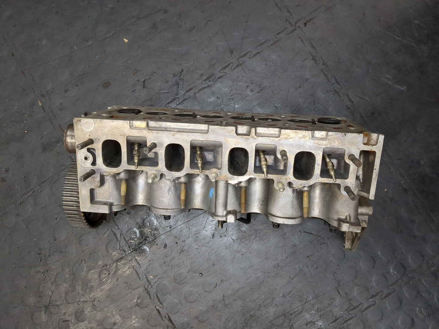 Головка блока цилиндров