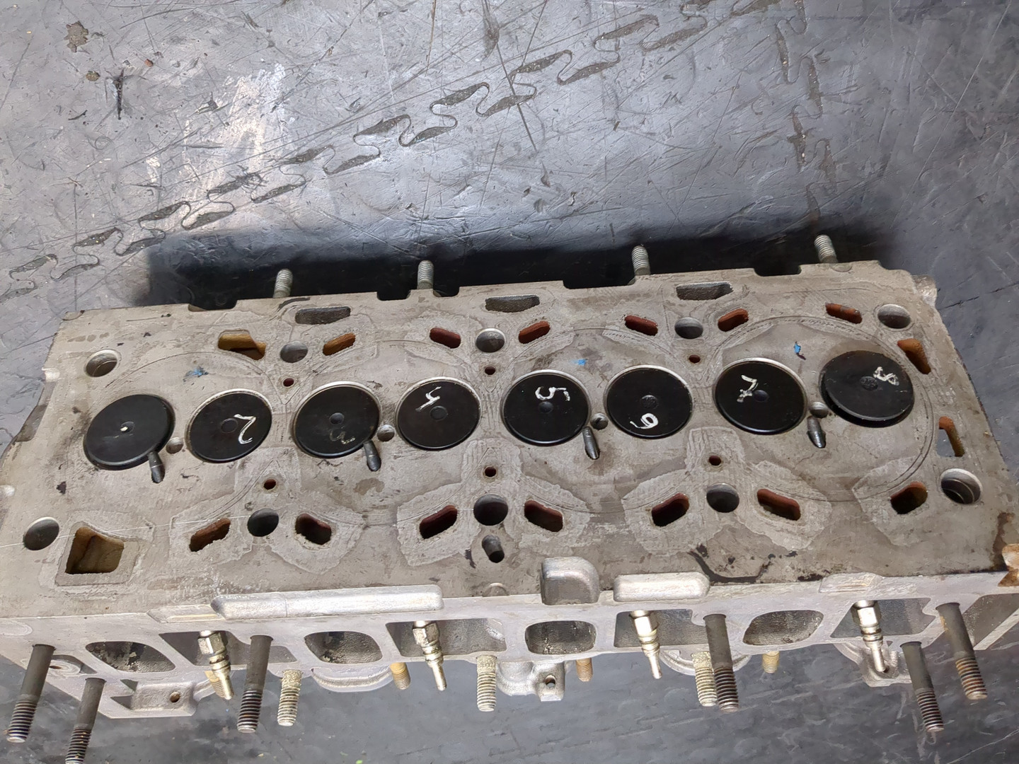 Головка блока цилиндров