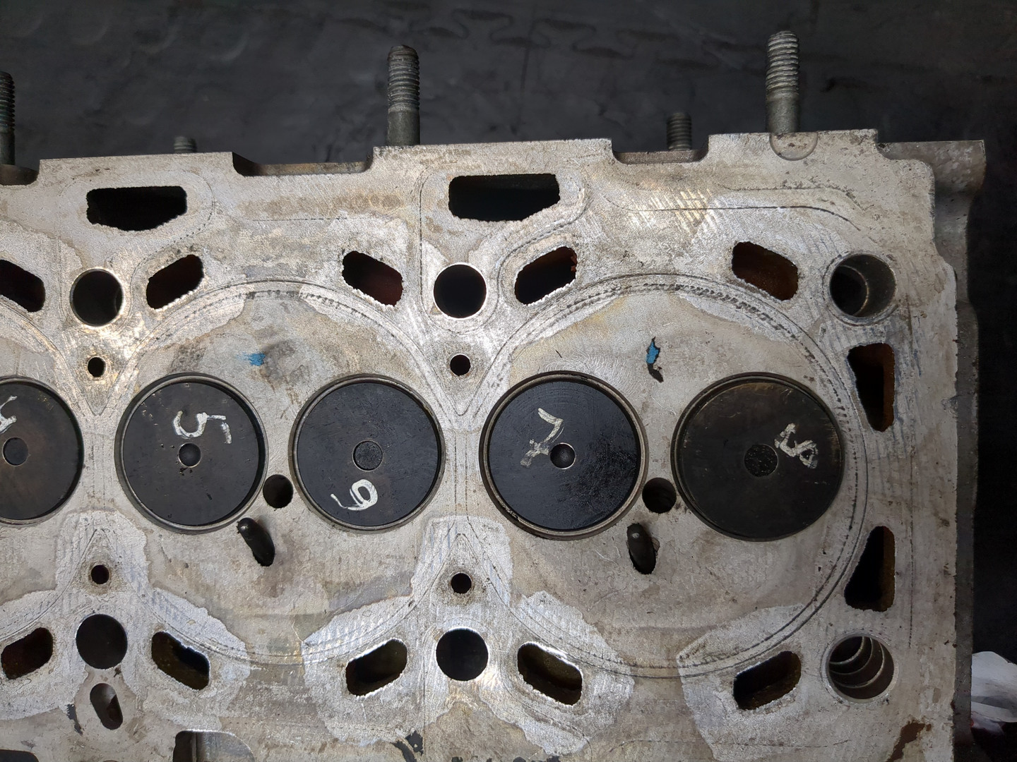 Головка блока цилиндров