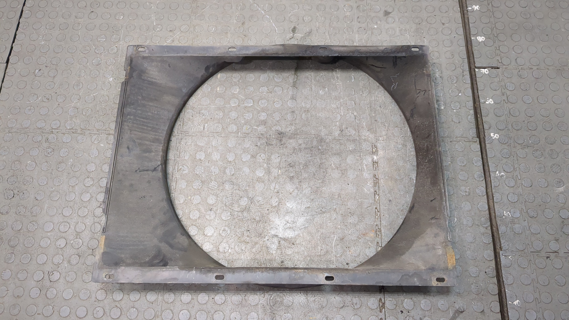 Диффузор вентилятора