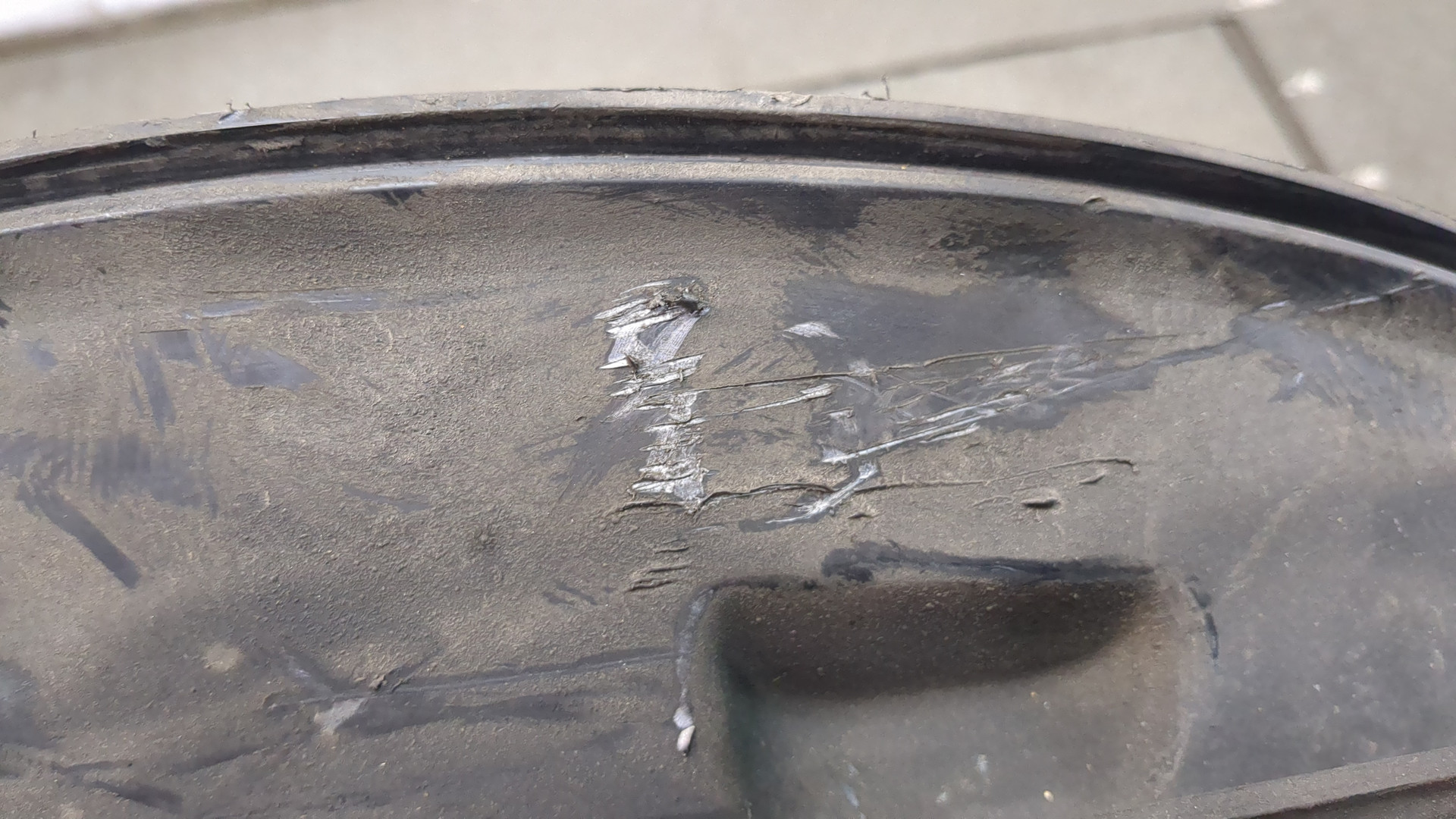 Диффузор вентилятора