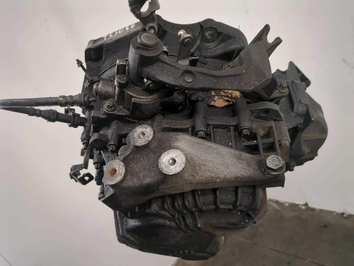 МКПП (механическая коробка переключения передач)