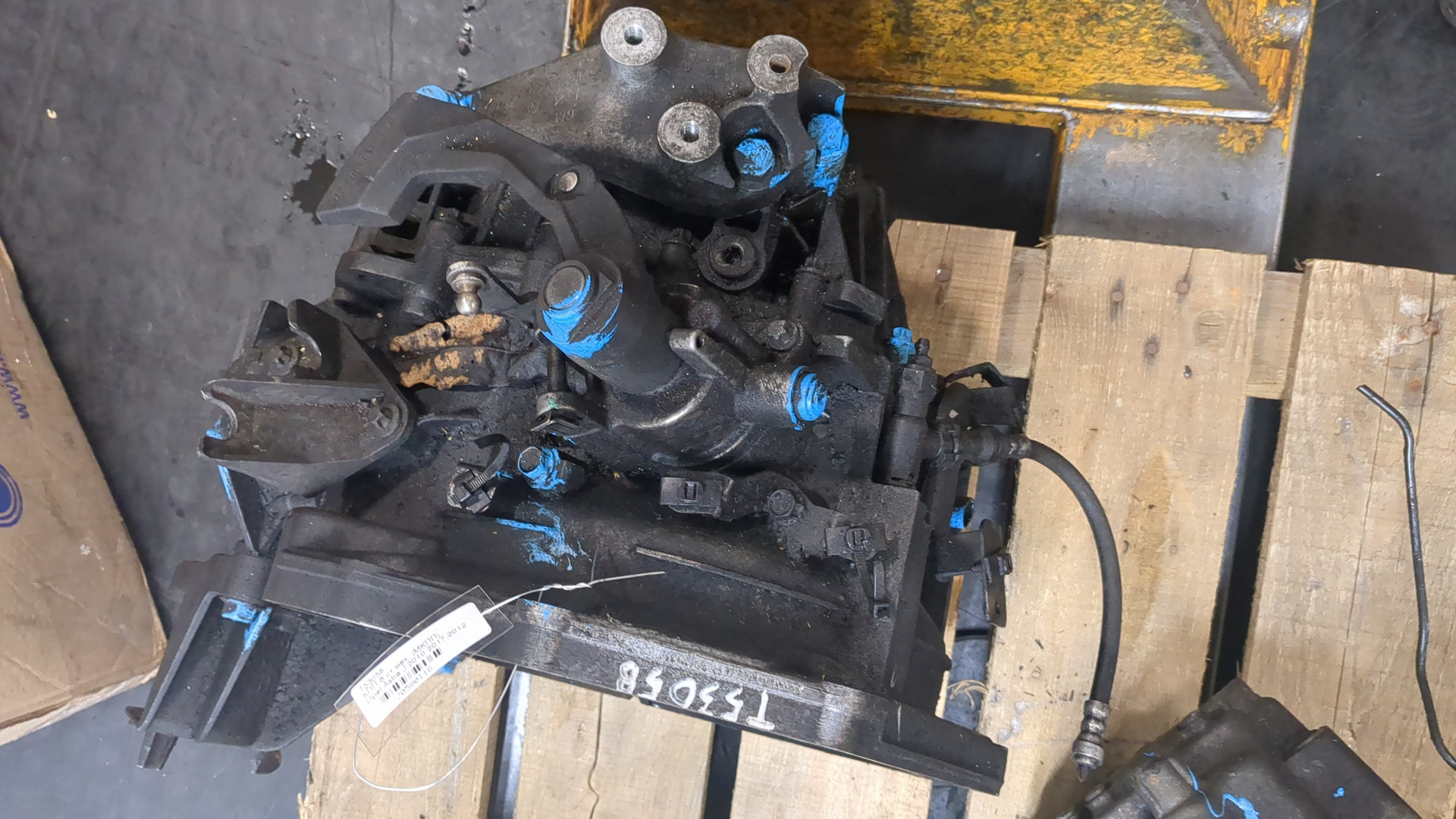 МКПП (механическая коробка переключения передач)