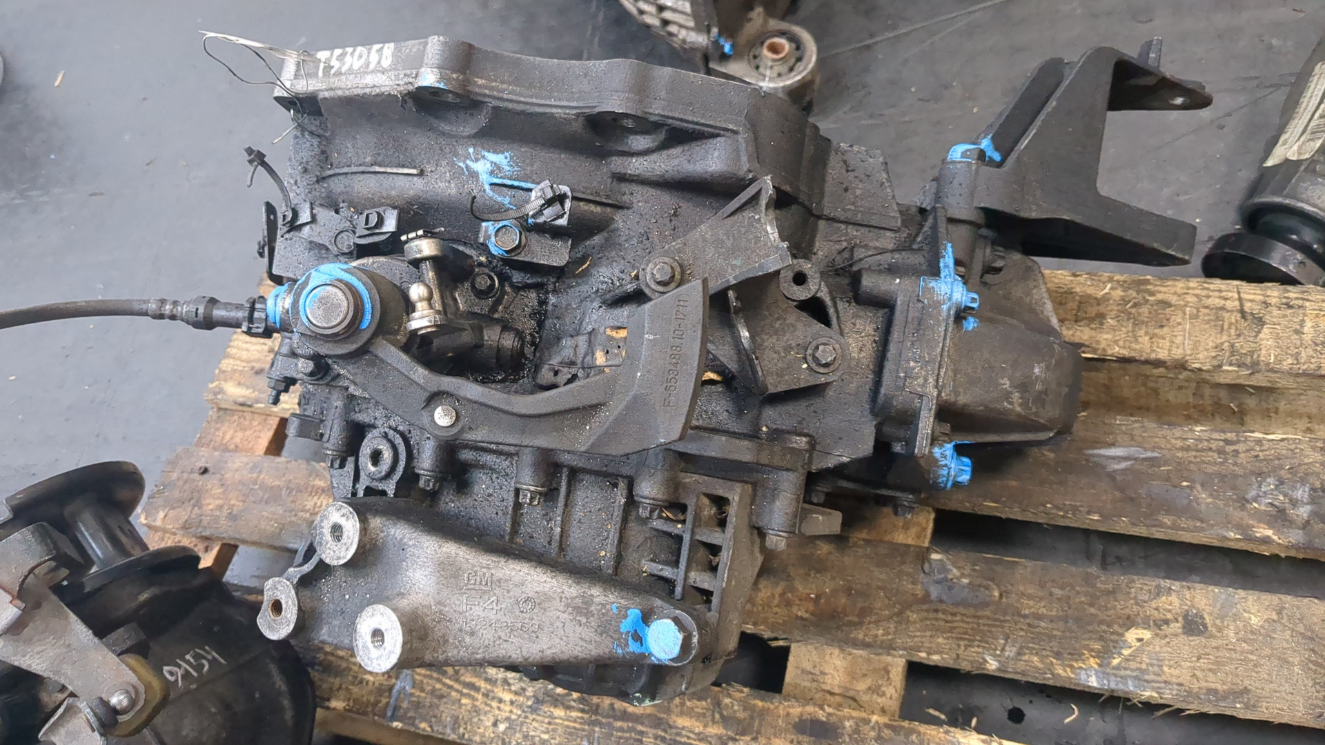 МКПП (механическая коробка переключения передач)