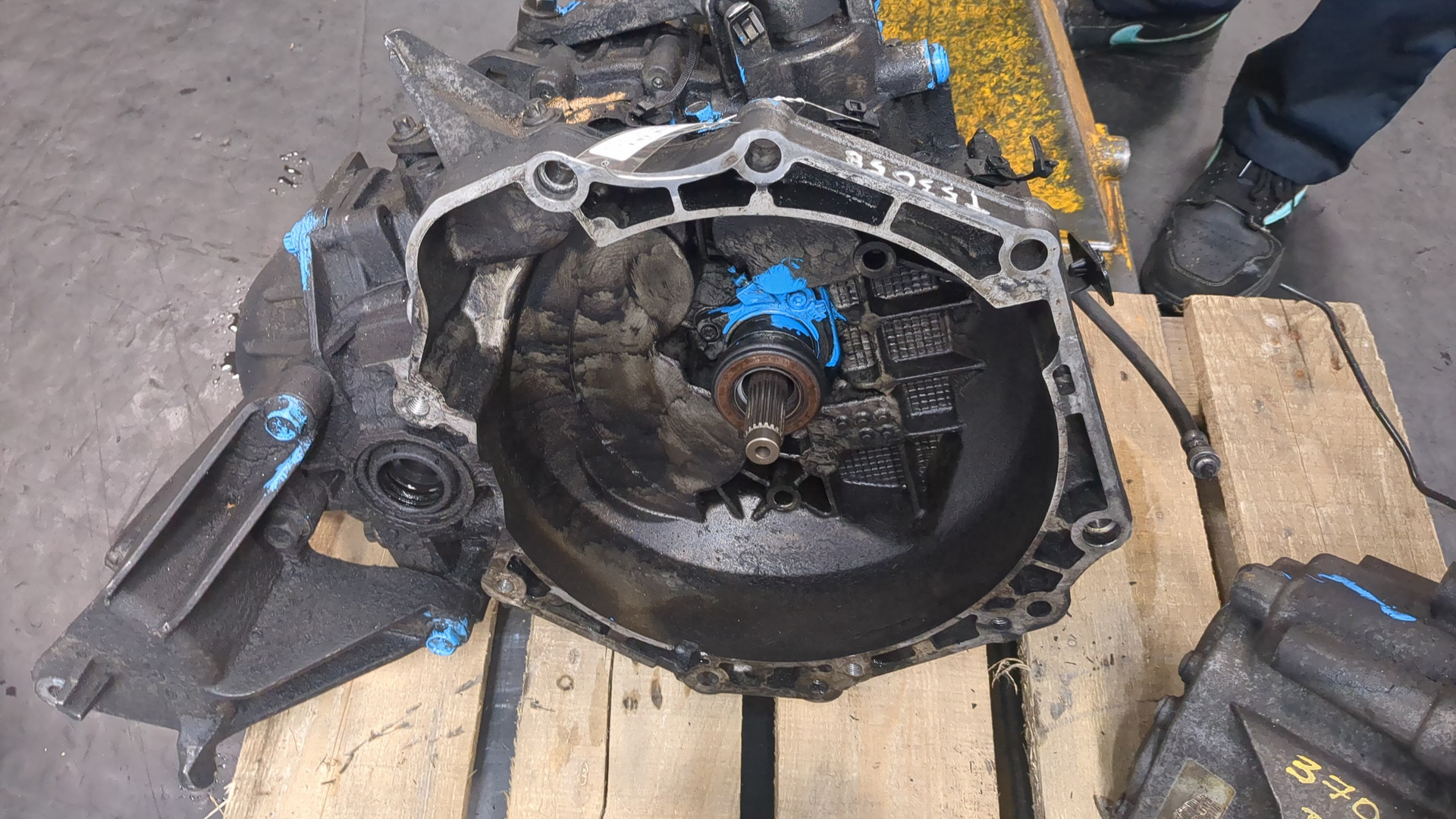 МКПП (механическая коробка переключения передач)