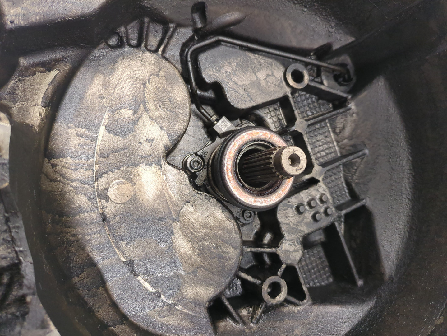 МКПП (механическая коробка переключения передач)