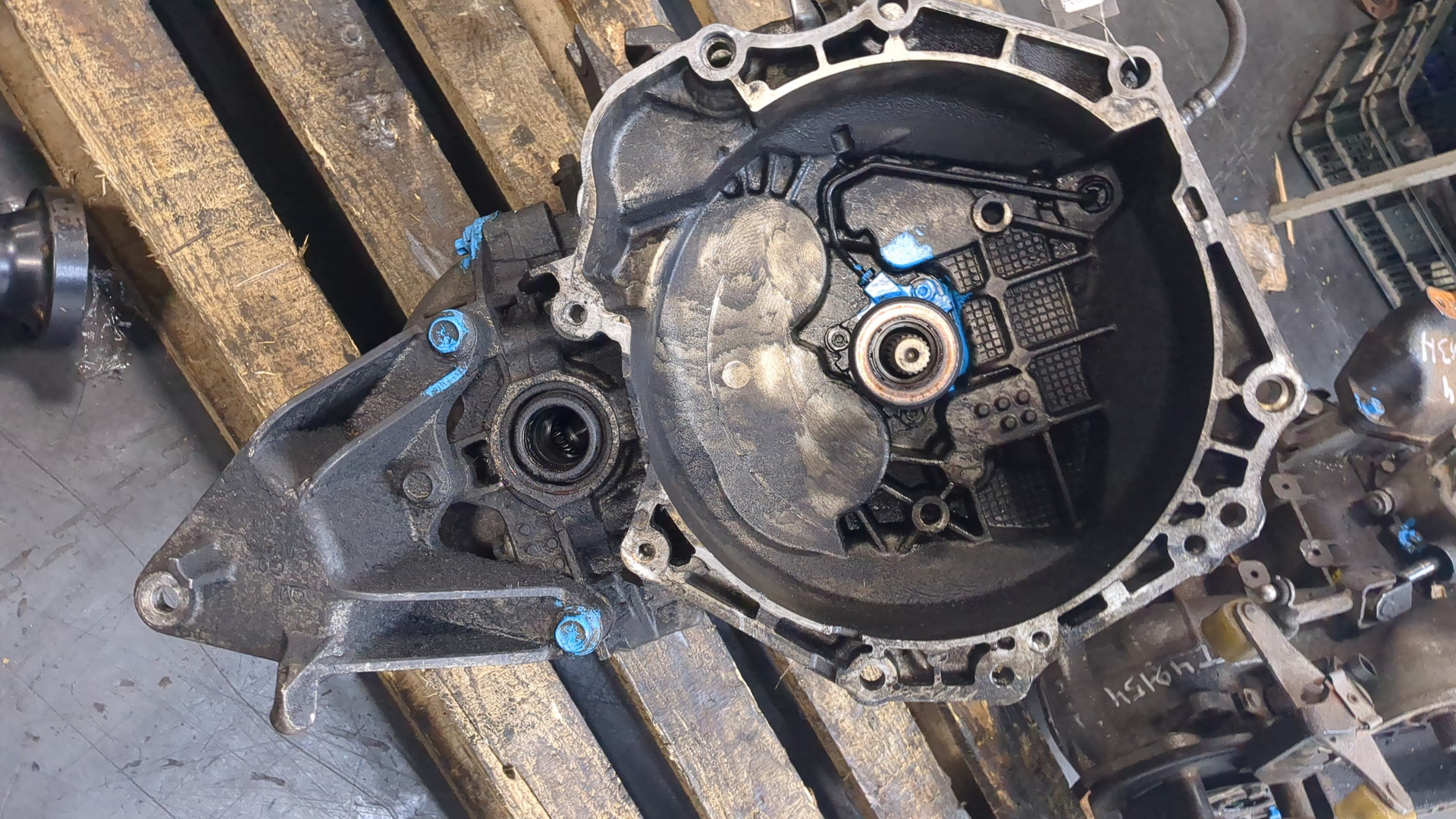 МКПП (механическая коробка переключения передач)