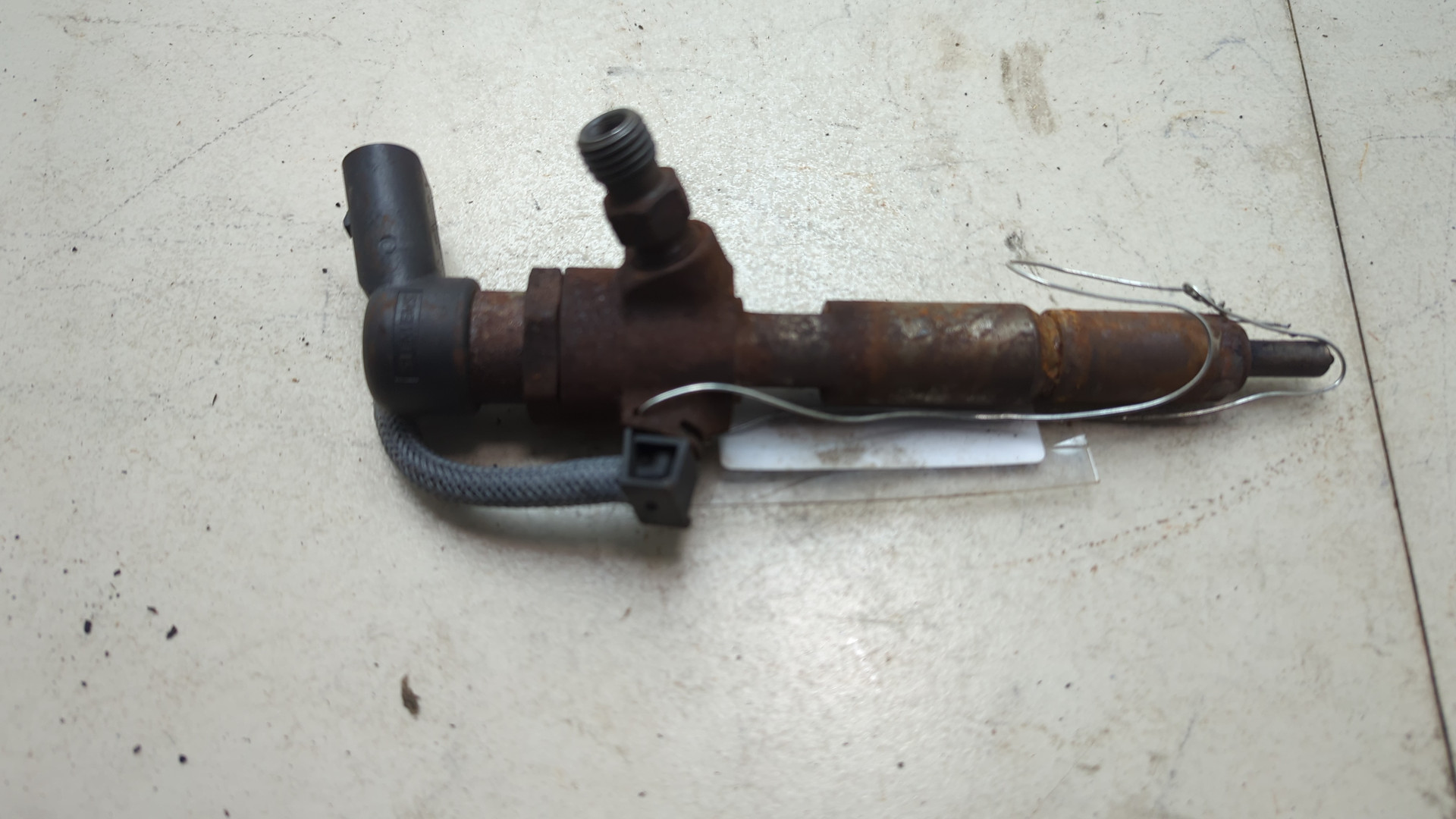 Форсунка дизельная электрическая