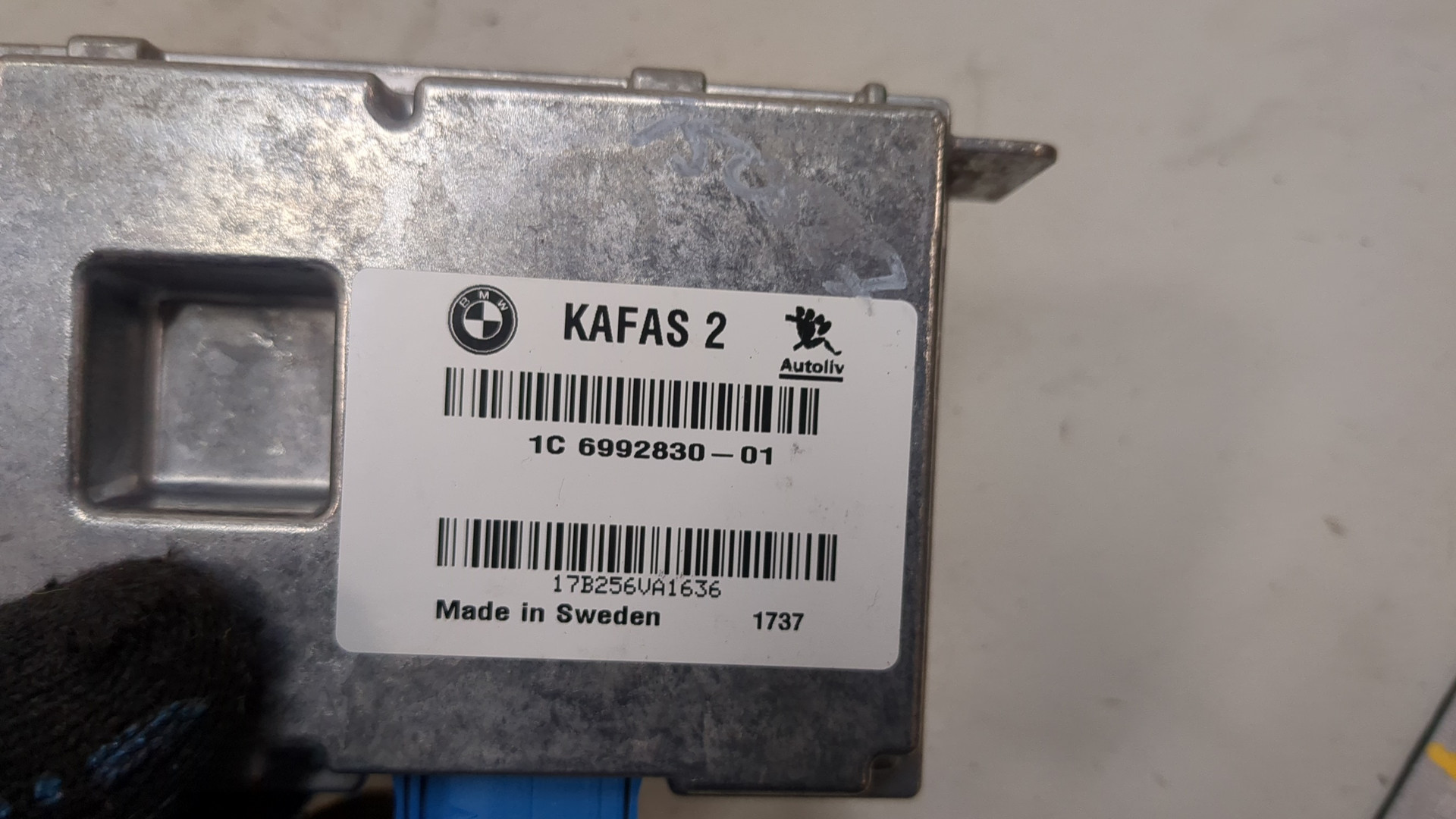 Блок электронный