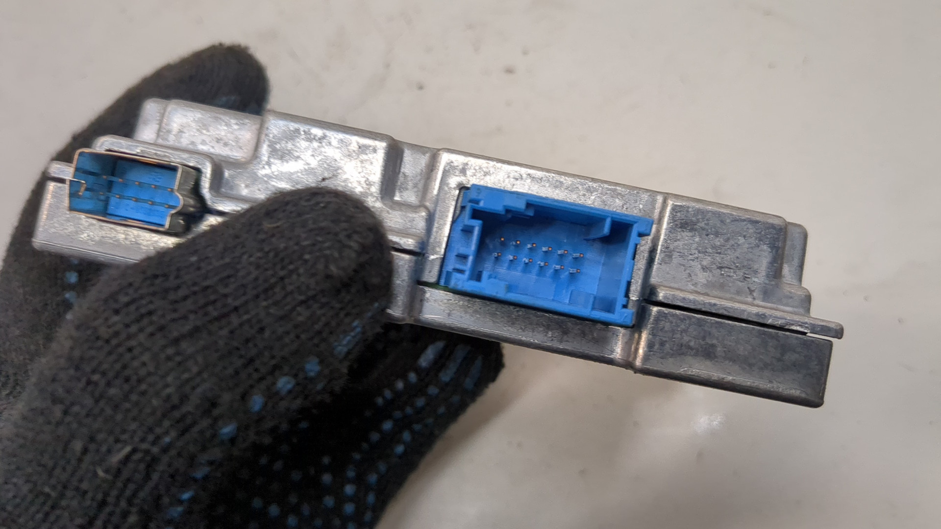 Блок электронный