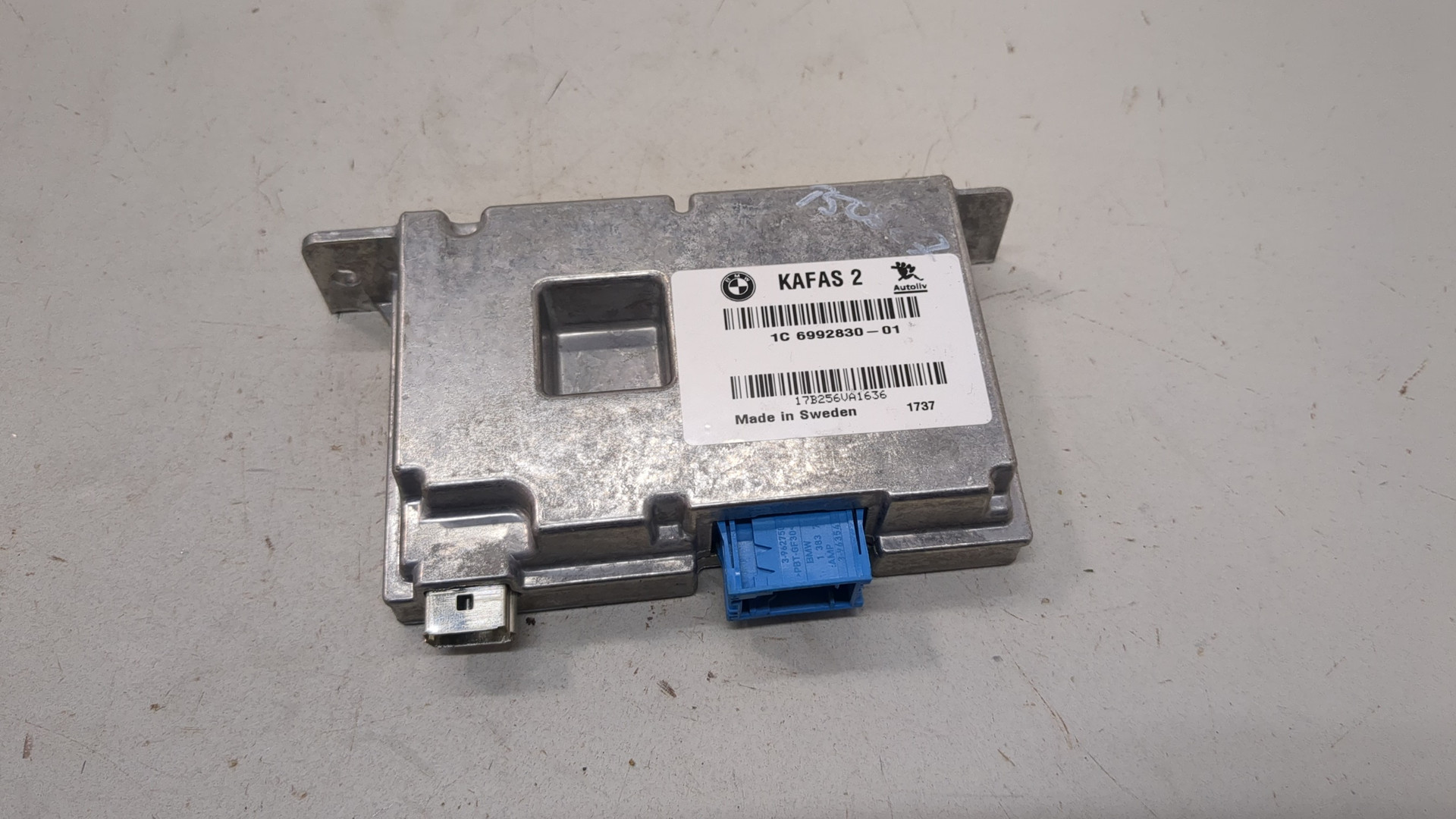 Блок электронный