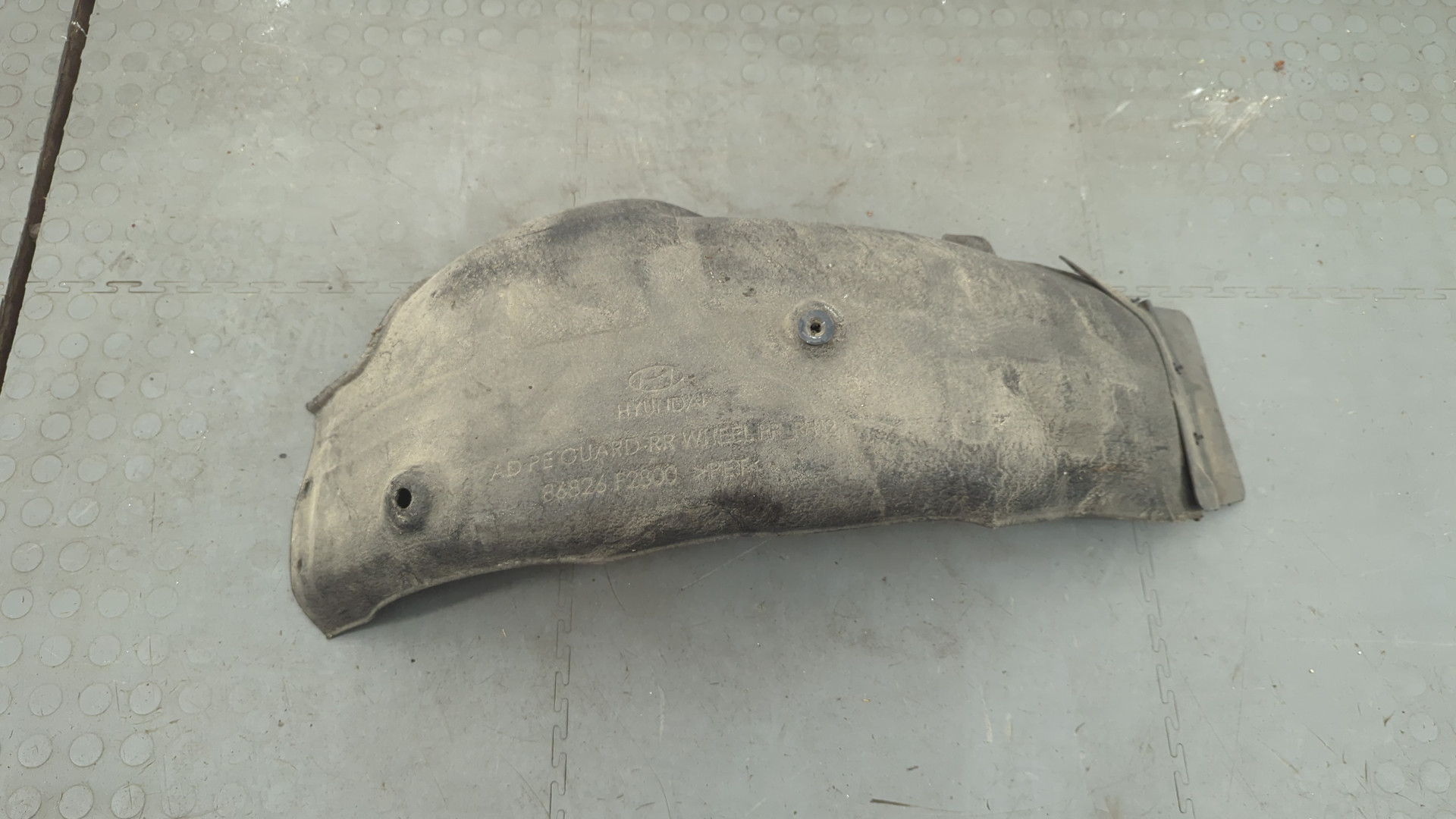 Локер задний правый