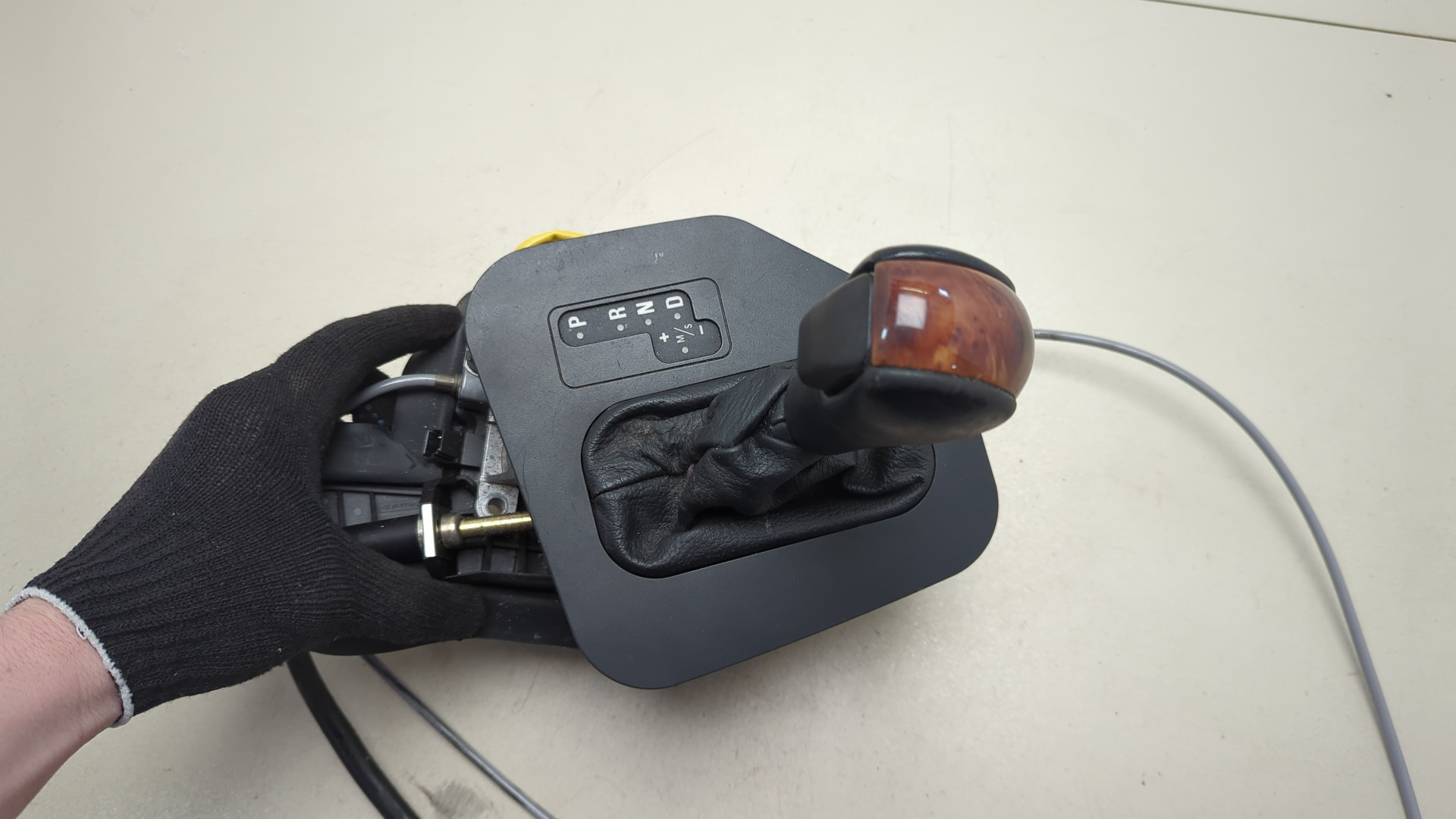 Кулиса МКПП / АКПП