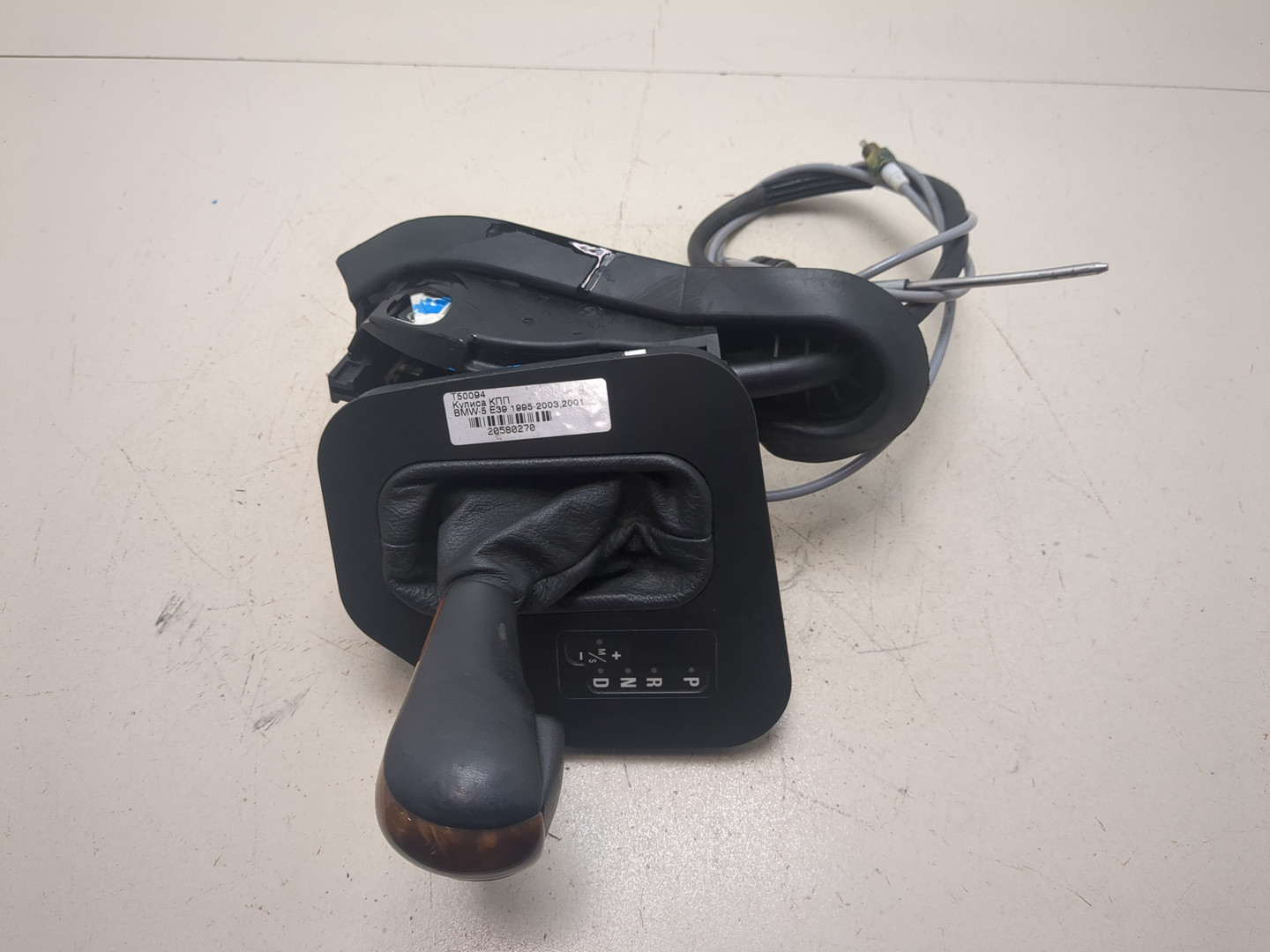 Кулиса МКПП / АКПП