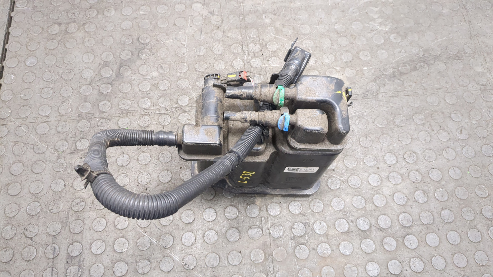 Абсорбер (фильтр угольный)