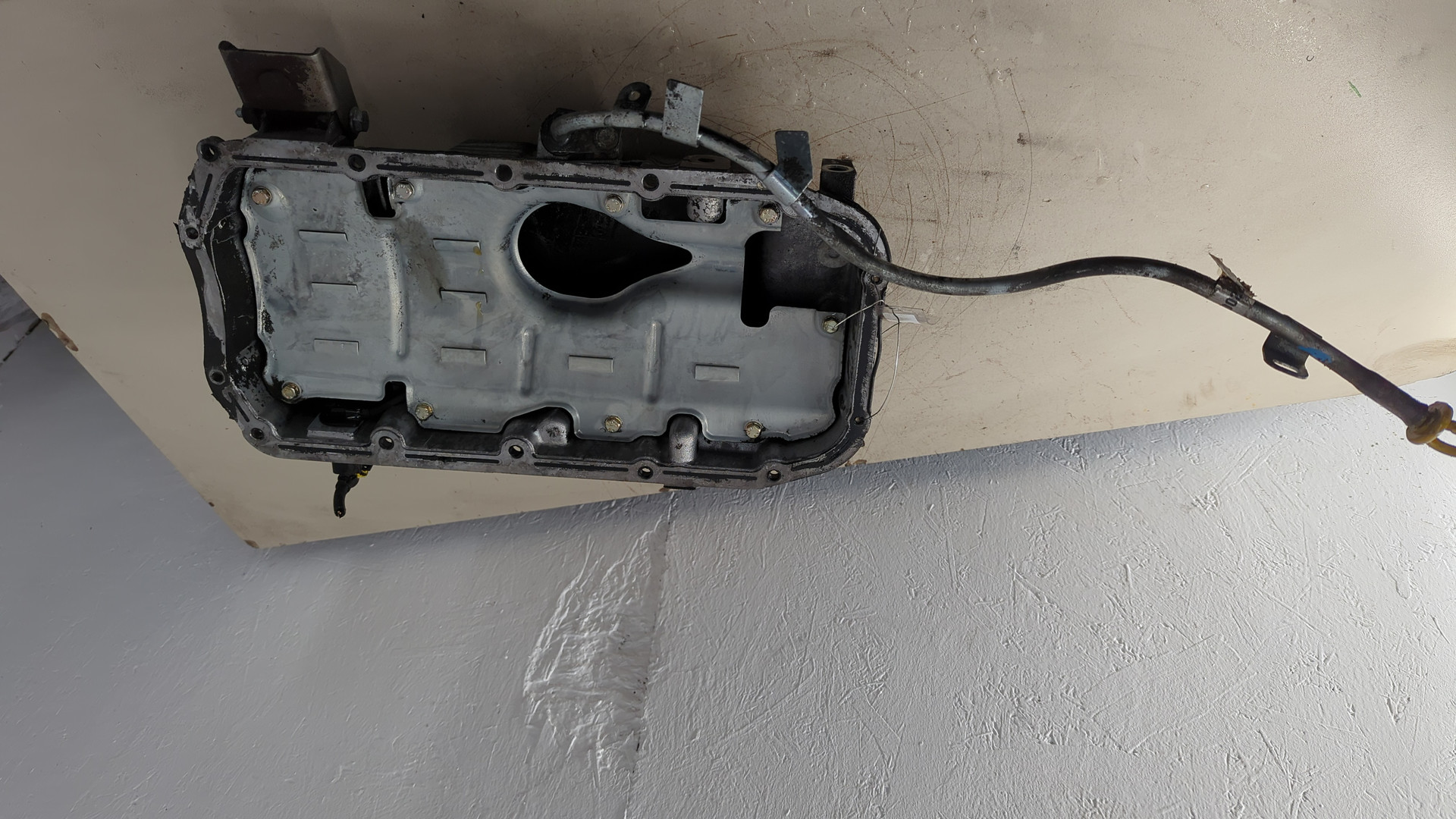 Поддон масляный двигателя (картер)