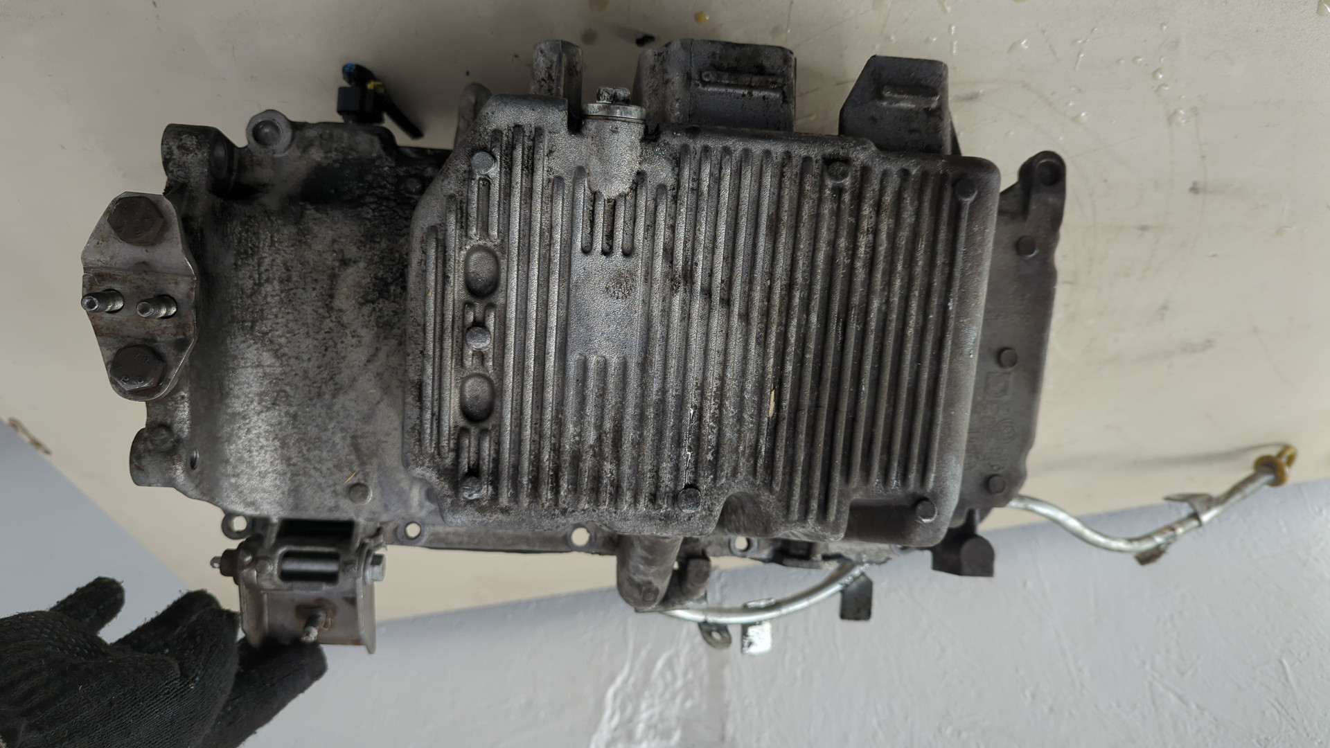 Поддон масляный двигателя (картер)