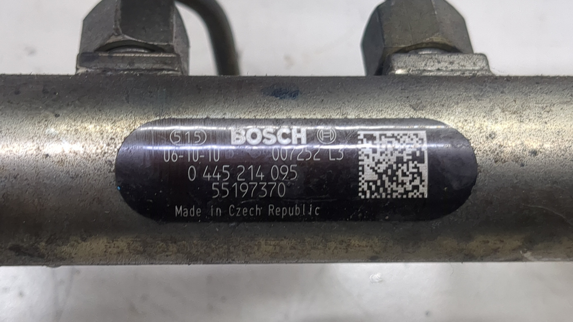 Рейка топливная (рампа)