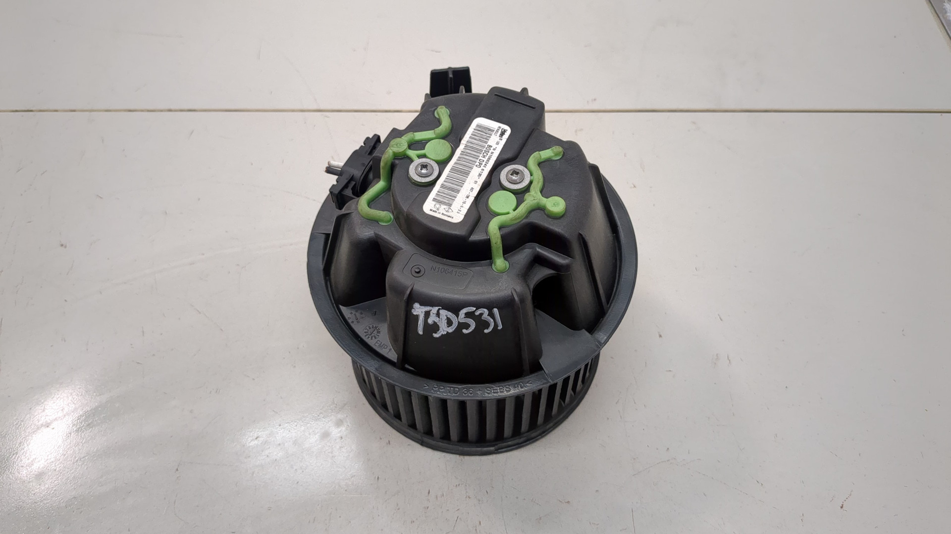 Моторчик печки