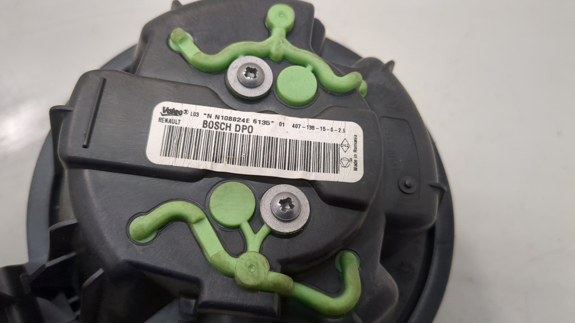 Моторчик печки