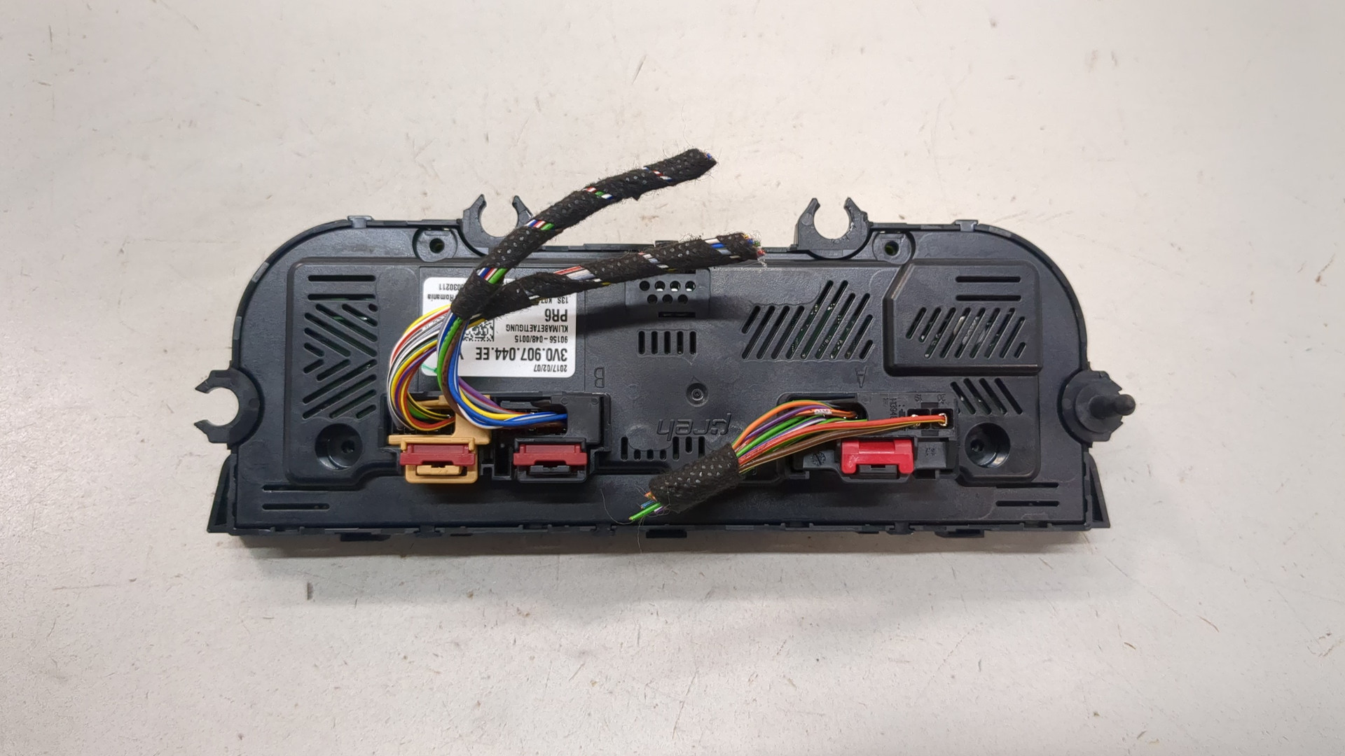 Переключатель отопителя