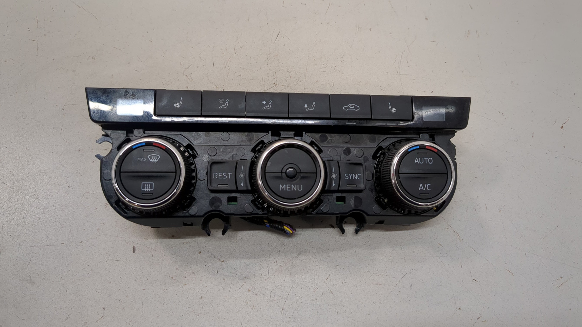 Переключатель отопителя