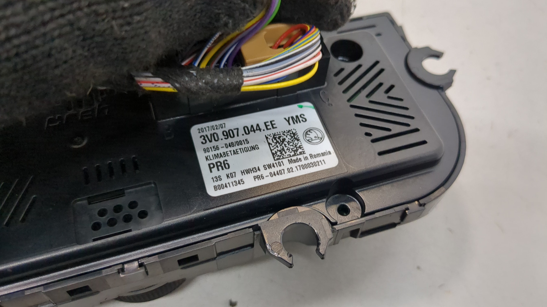 Переключатель отопителя