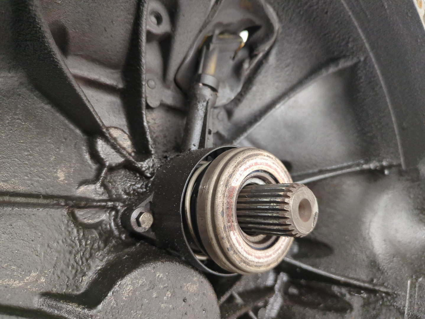 МКПП (механическая коробка переключения передач)