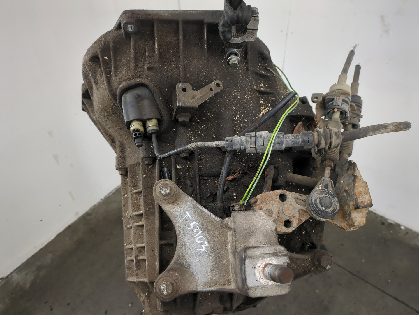 МКПП (механическая коробка переключения передач)